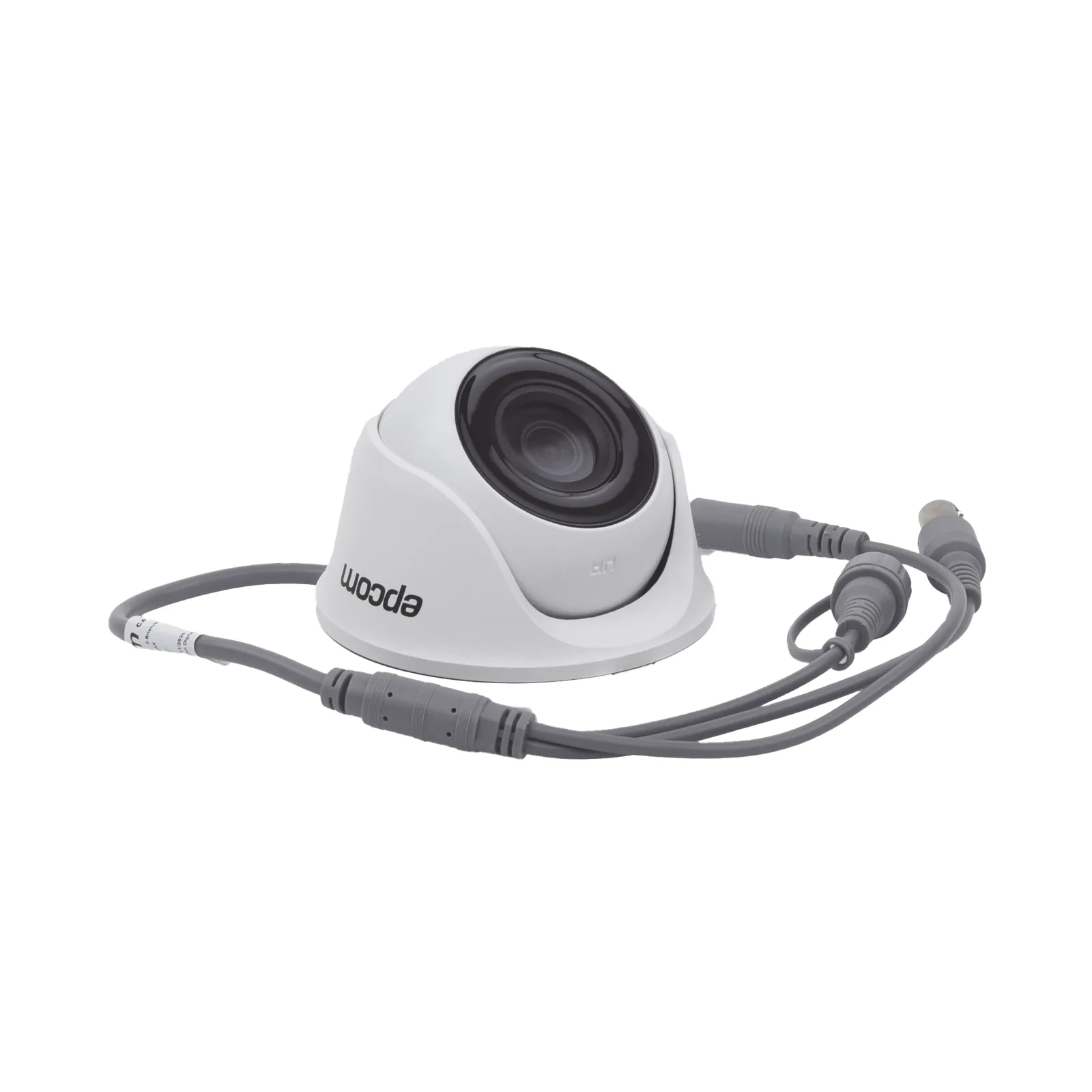 Turret TurboHD 4 Megapíxeles / Gran Angular 100° de visión / Lente 2.8 mm / Exterior IP66 / IR EXIR 20 mts / TVI-AHD-CVI-CVBS