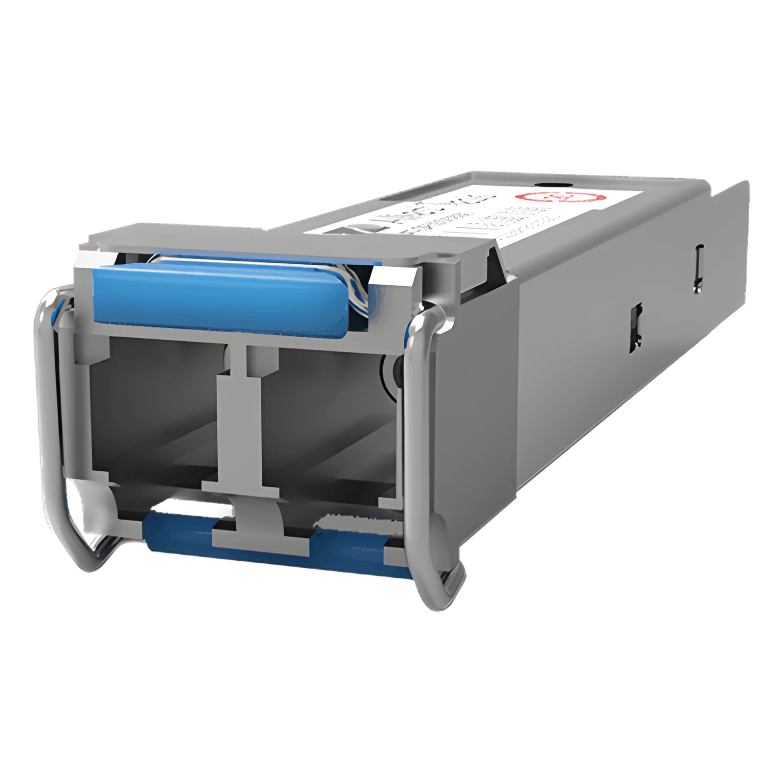 Transceptor MiniGbic SFP Multimodo 100FX, distancia 2 km conector LC