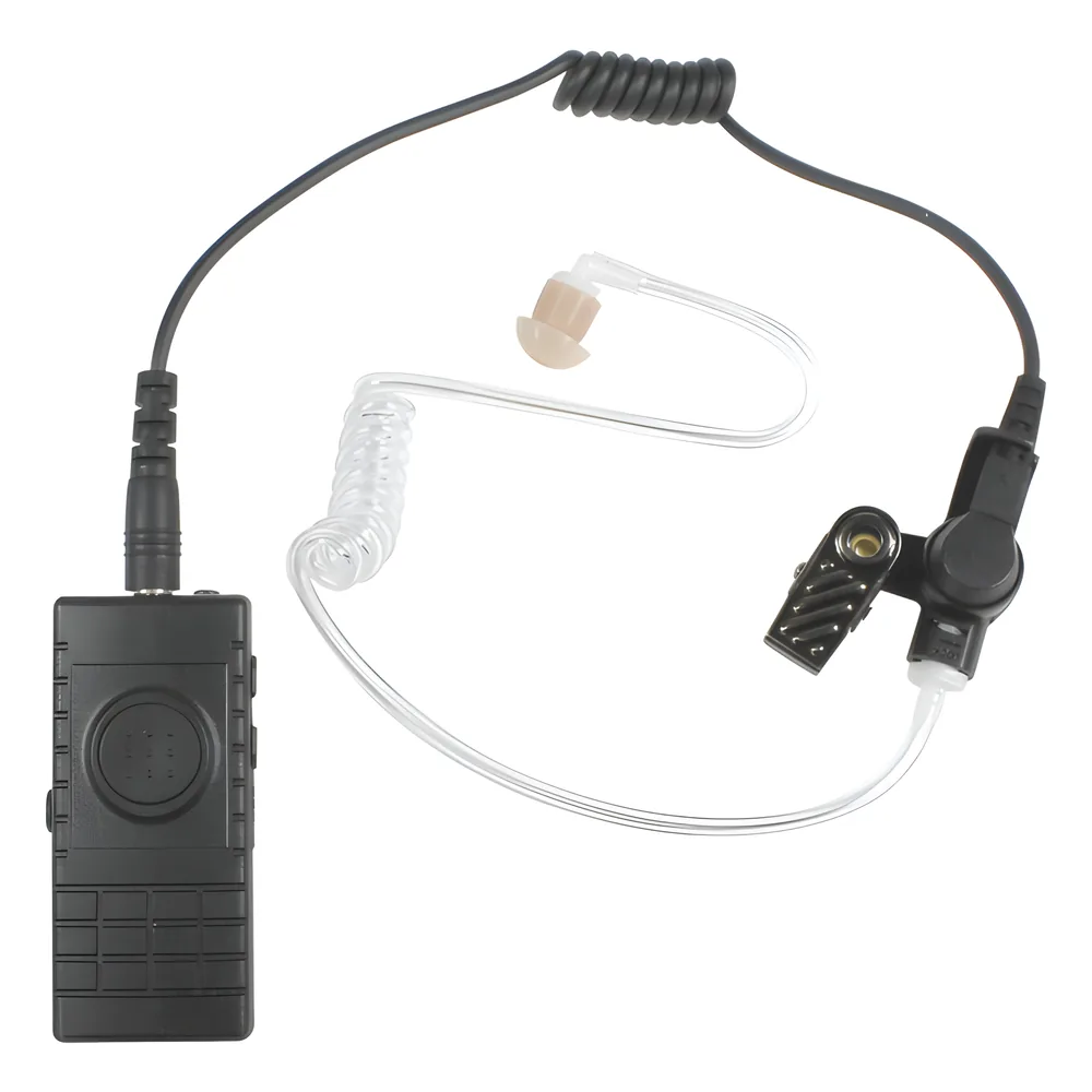 PTT inalámbrico Bluetooth con tubo acústico para radios Kenwood Serie NX5000/3000