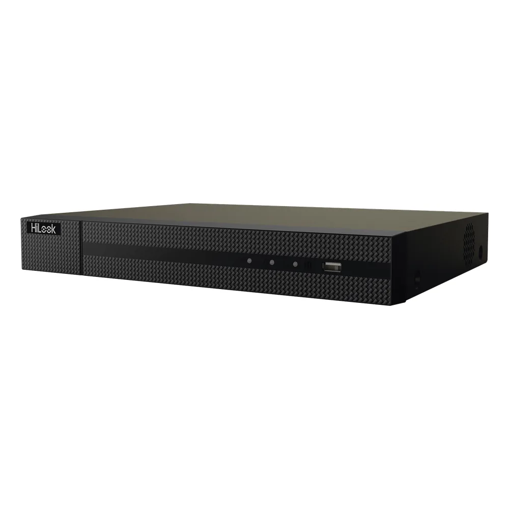 NVR 8 Megapixel (4K) / 16 Canales IP / 16 Puertos PoE+ / 2 Bahías de Disco Duro / HDMI en 4K