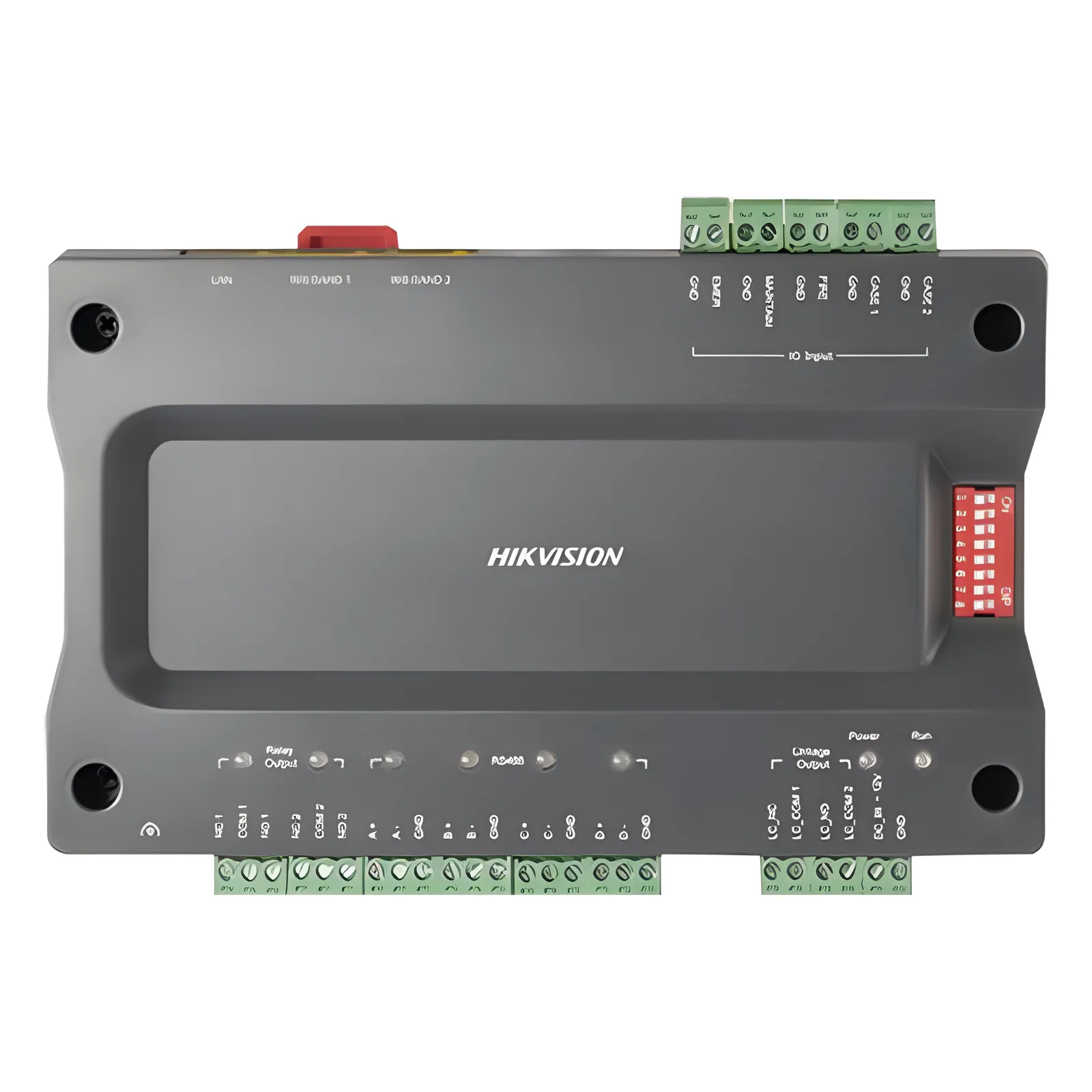Controlador MAESTRO para Control de Elevadores / Control de Acceso para los pisos de los Elevadores por Huella o Tarjeta / Programación por IVMS4200 o Interfaz Web