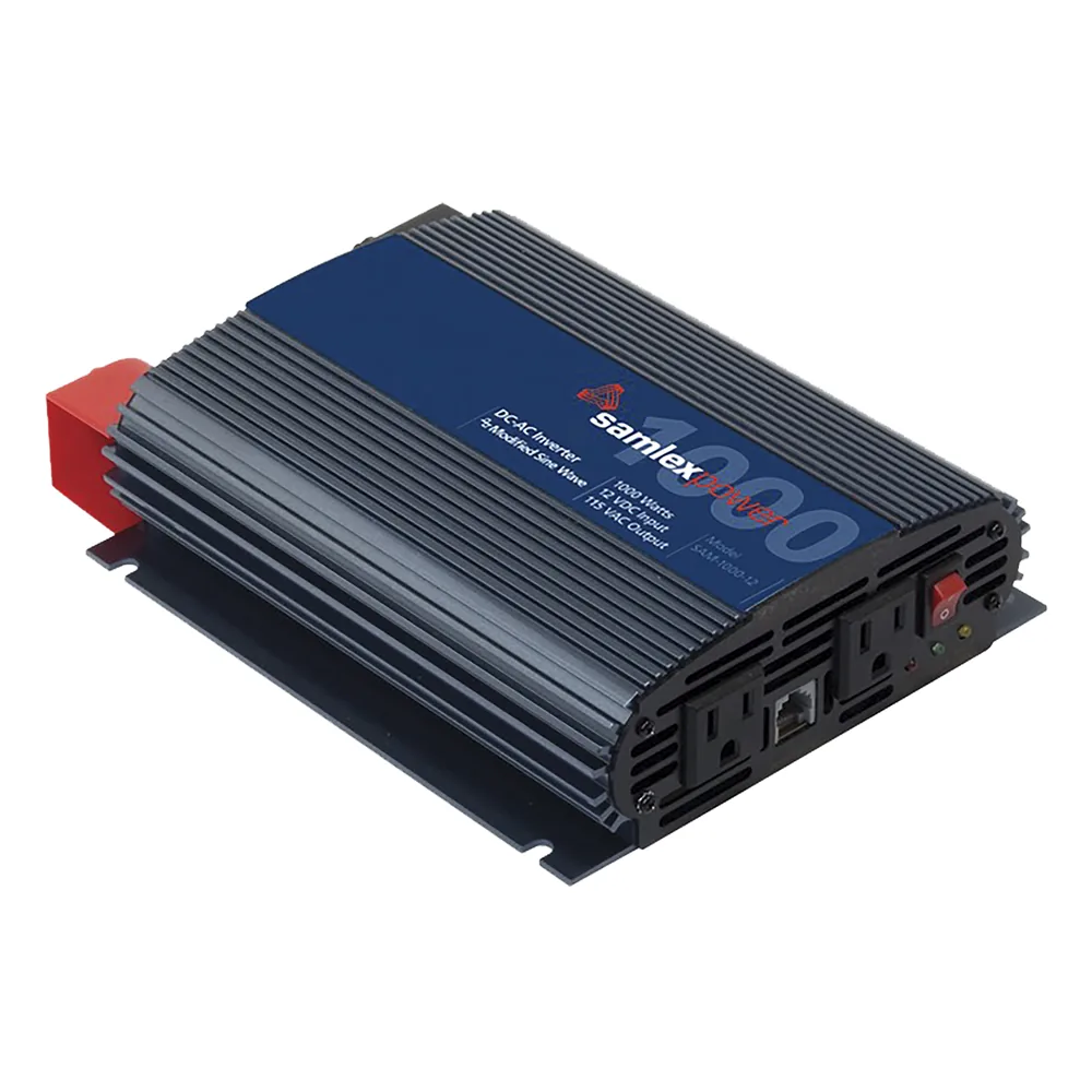 Inversor de Corriente Onda Modificada 1000W, Ent: 12Vdc, Salida: 115 Vac 60 Hz