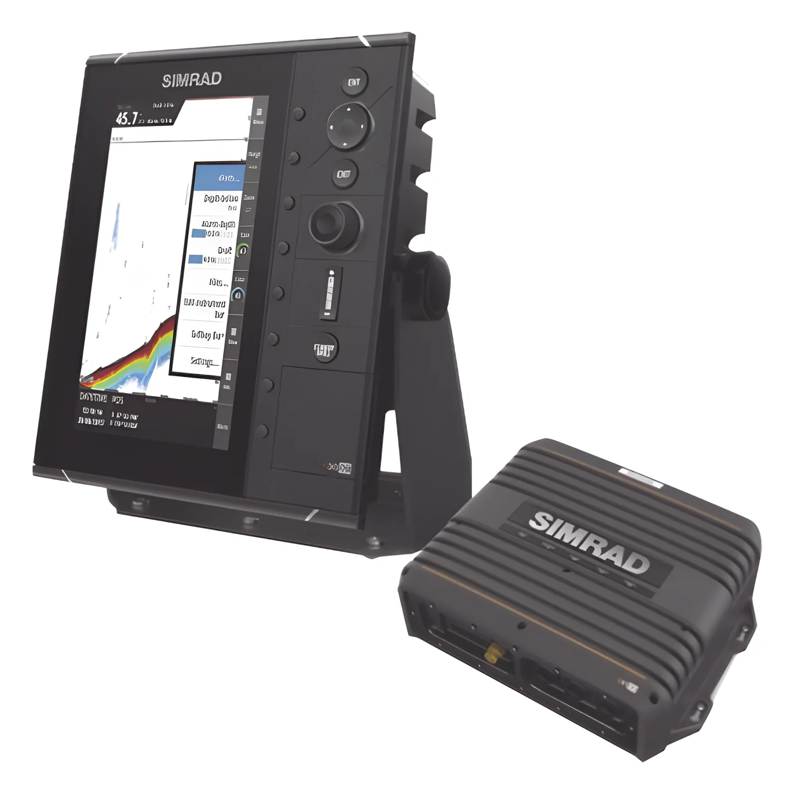 S3009 + S5100 Sonda expandida para transductores duales: el kit incluye S3009 sonda de eco de navegación de 9 "y módulo de sonda S5100.