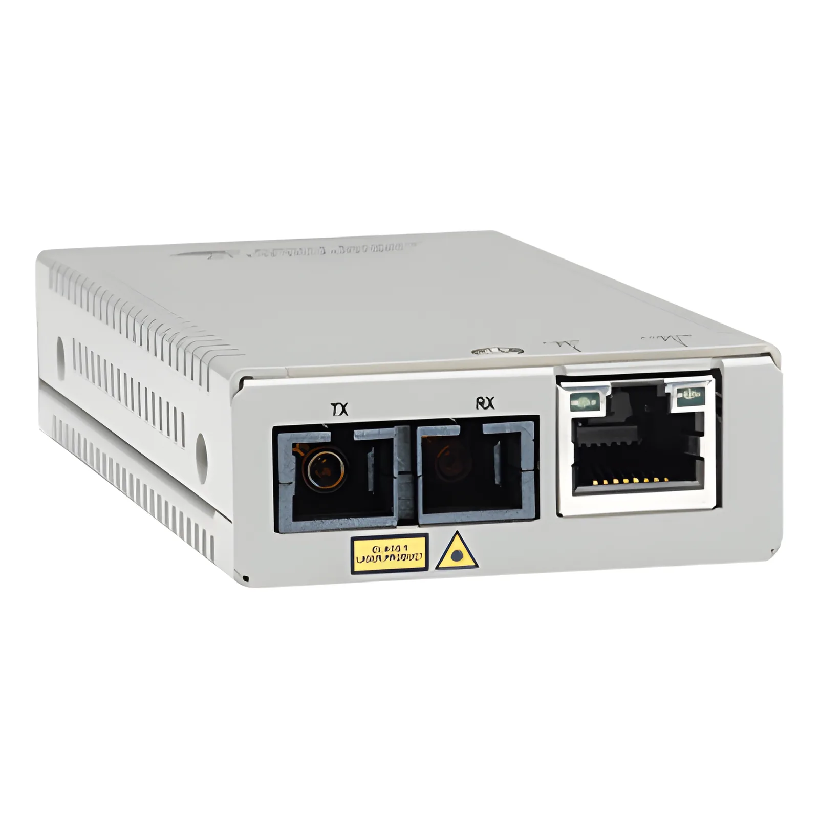 Convertidor de medios fast ethernet a fibra óptica, conector SC, monomodo (SMF), versión TAA (Trade Agreement Act)