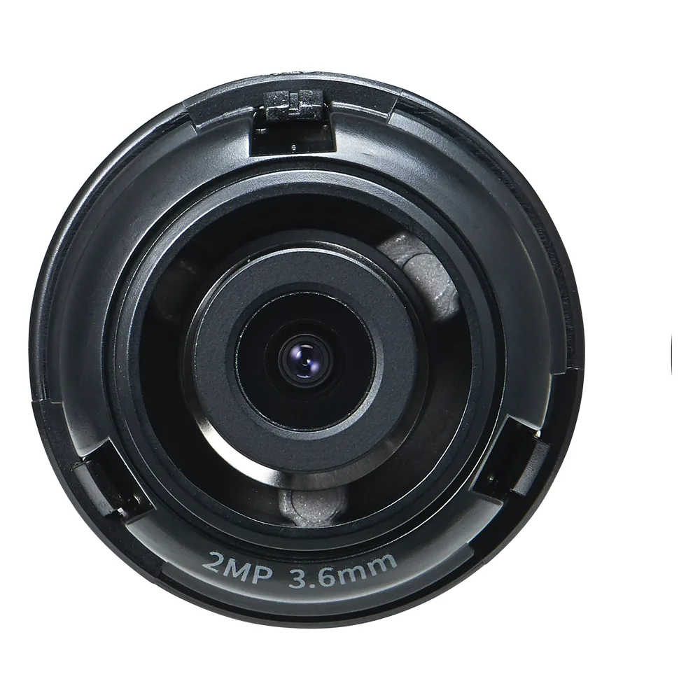 Lente 2 MP de 3.6 mm para Cámara PNM-9320VQP