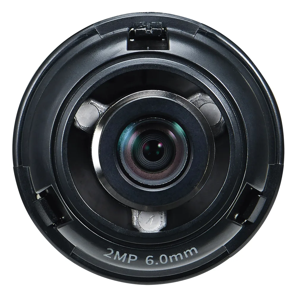 Lente 2 MP de 6.0 mm para Cámara PNM-9320VQP