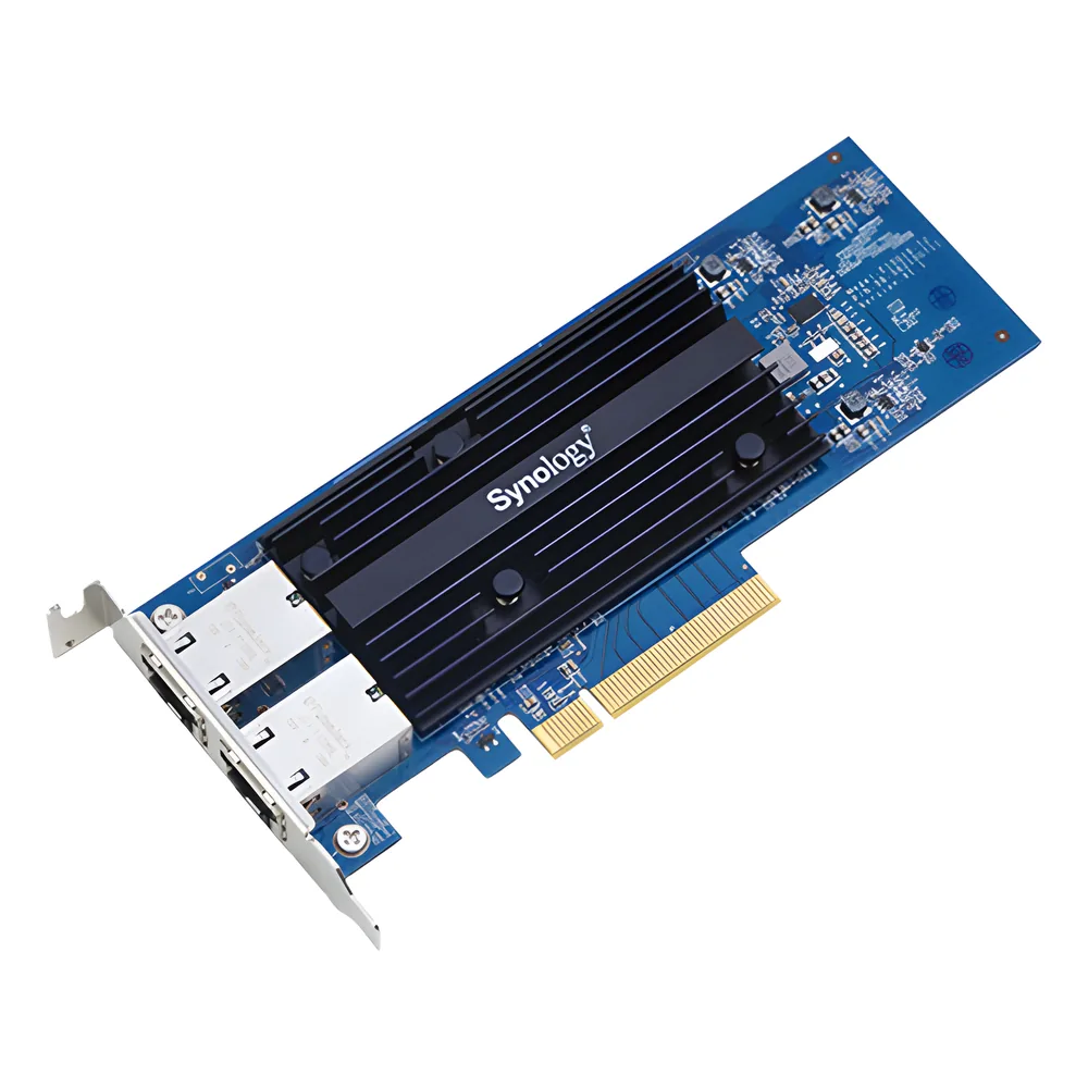 Tarjeta de 2 puertos Ethernet 10GBASE-T/NBASE-T para servidores Synology