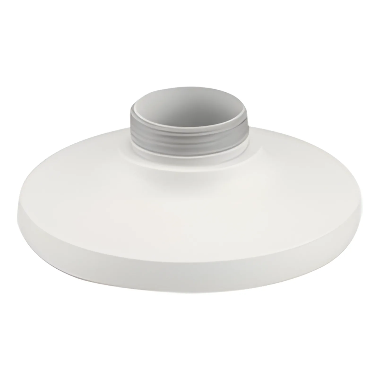 Adaptador tipo Plato color Blanco necesario para montar en Pared o Techo camaras tipo domo QNV-8080R, QNV-6082R