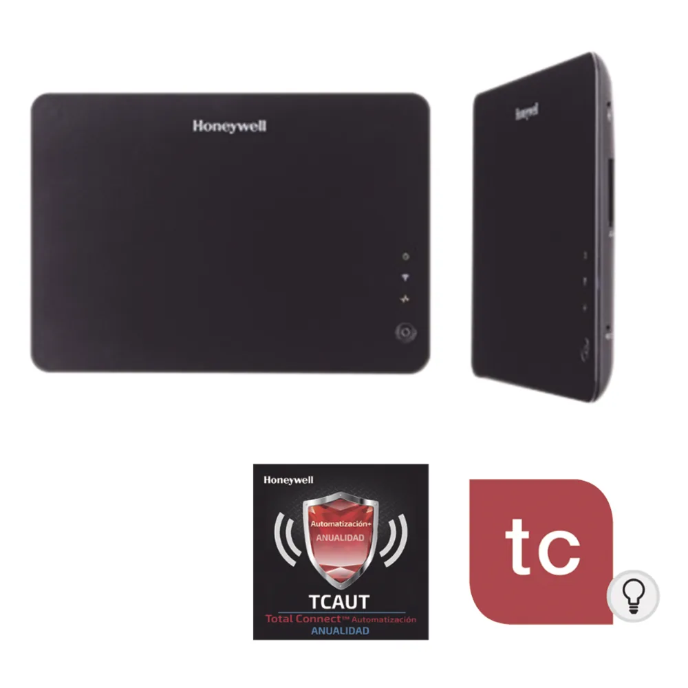 Módulo de automatización Z-Wave para paneles de alarma VISTA con un año de servicio Total Connect
