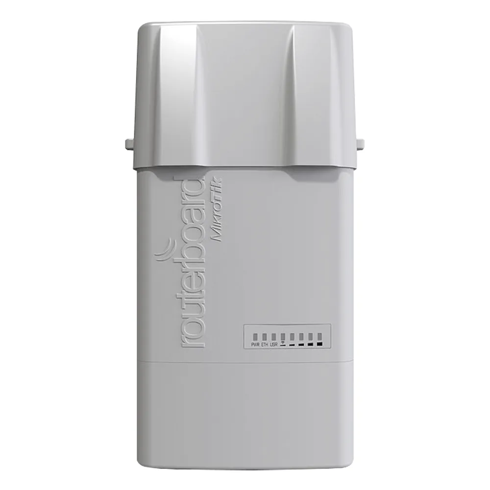 (BaseBox 6) Punto de Acceso y Cliente Conectorizado en 6 GHz, Cuenta con una Ranura miniPCIe para una tarjeta Inalámbrica Extra