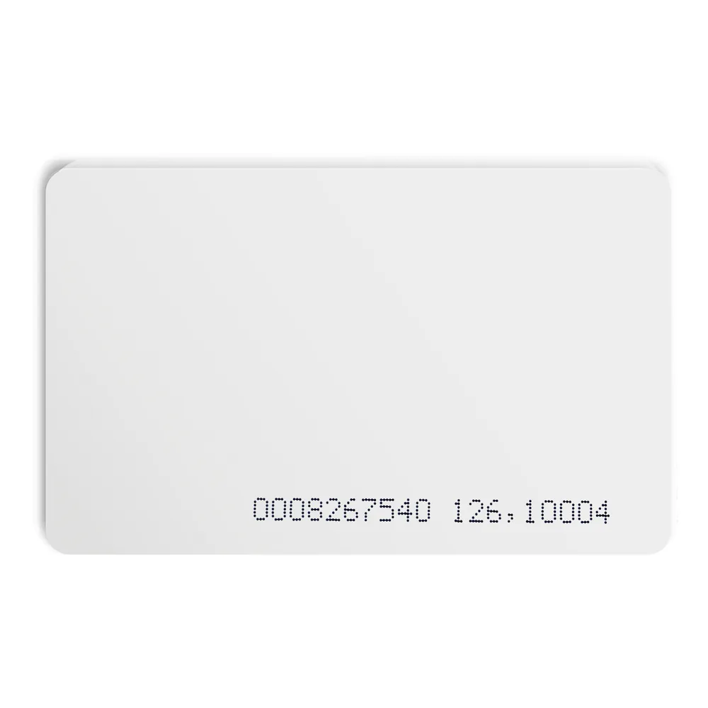 Tarjeta RFID para lectora con conector 1Wire
