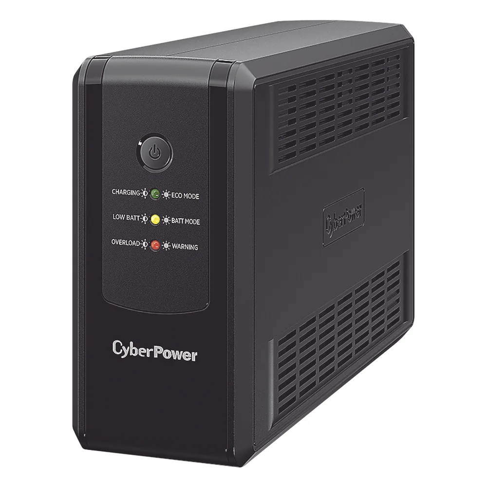 UPS de 550 VA/275 W, Topología Línea Interactiva, Entrada 120 Vca NEMA 5-15P, y 8 Salidas NEMA 5-15R, Con Regulador de Voltaje (AVR)