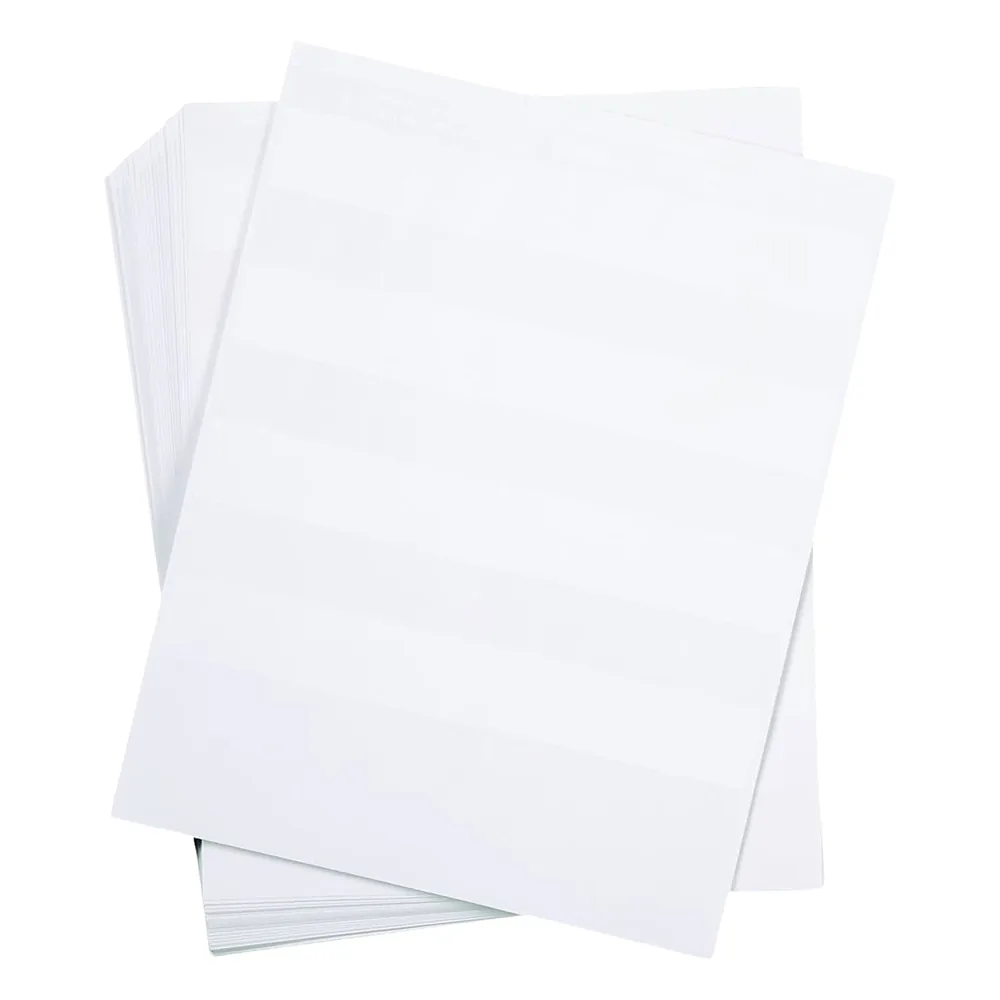 Hojas con 2500 Etiquetas Auto-Laminadas para Impresora Láser/Inyección de Tinta, para Cables de 2 a 4.1 mm de Diámetro (18 - 14 AWG)