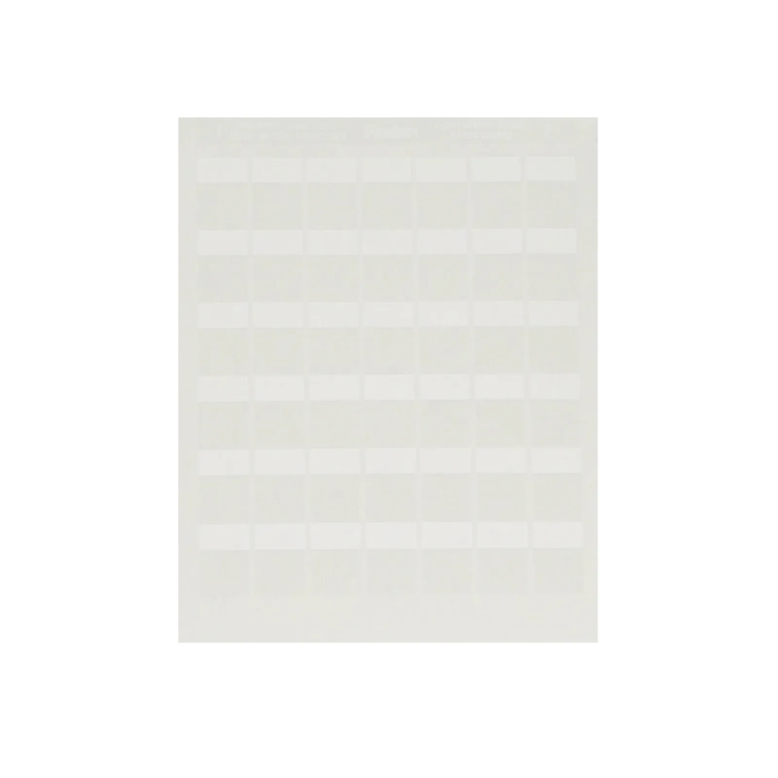 Hojas con 2500 Etiquetas Auto-Laminadas para Impresora Láser/Inyección de Tinta, para Cables de 2 a 4.1 mm de Diámetro (18 - 14 AWG)