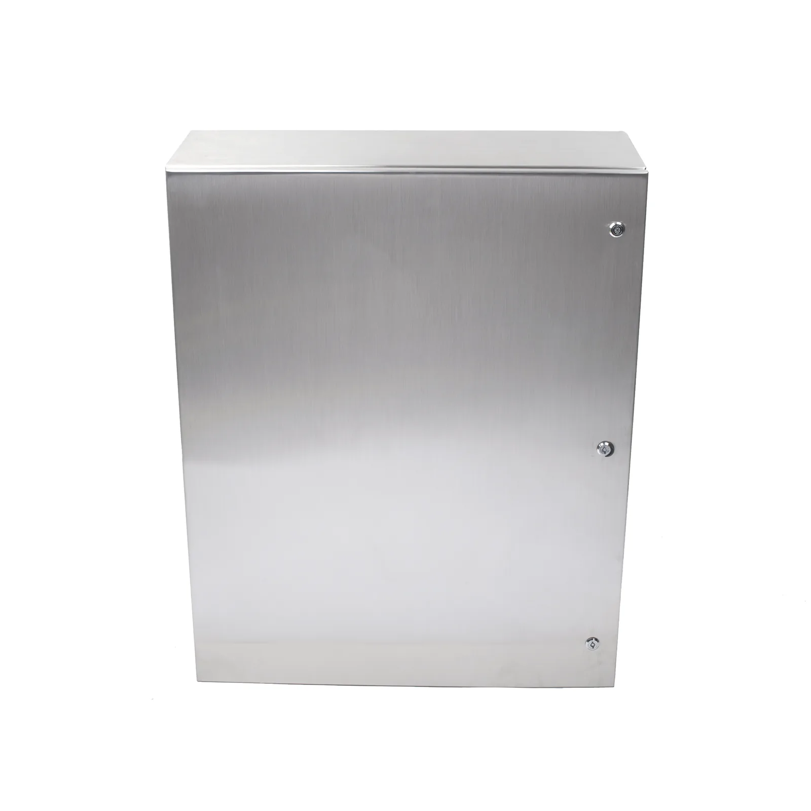 Gabinete de Acero Inoxidable IP66 Uso en Intemperie (800 x 1000 x 300 mm) con Placa Interna Galvanizada.