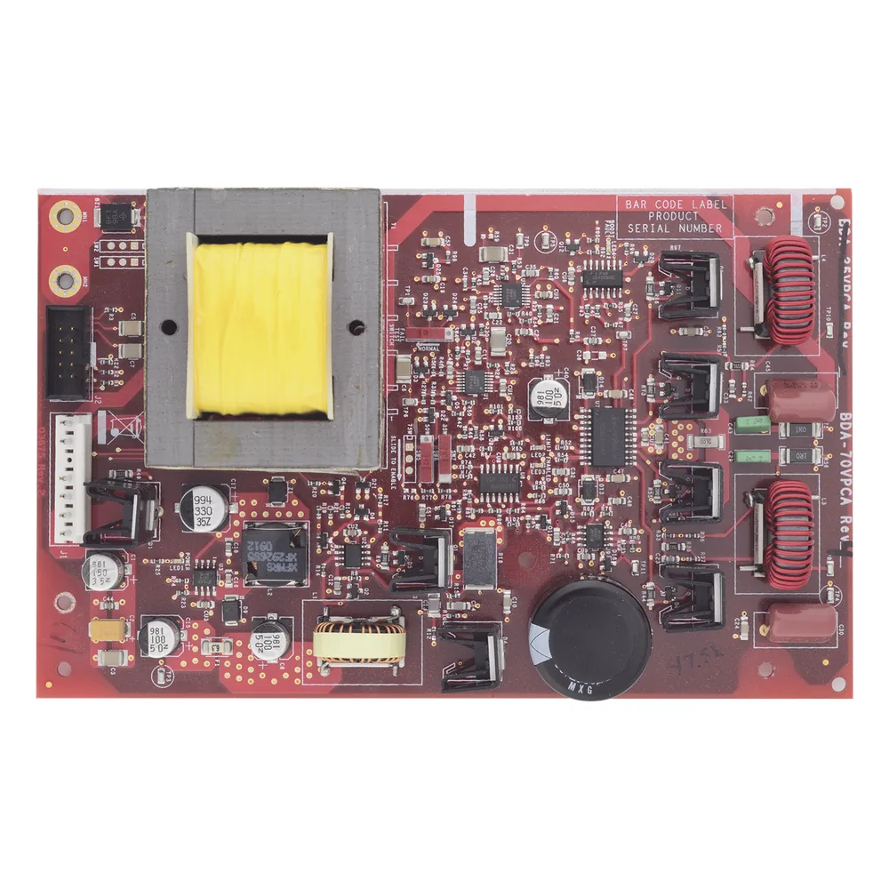 Módulo amplificador secundario de 70V y 50W para panel de evacuación de voz ECC-50/100(E) Fire-Lite
