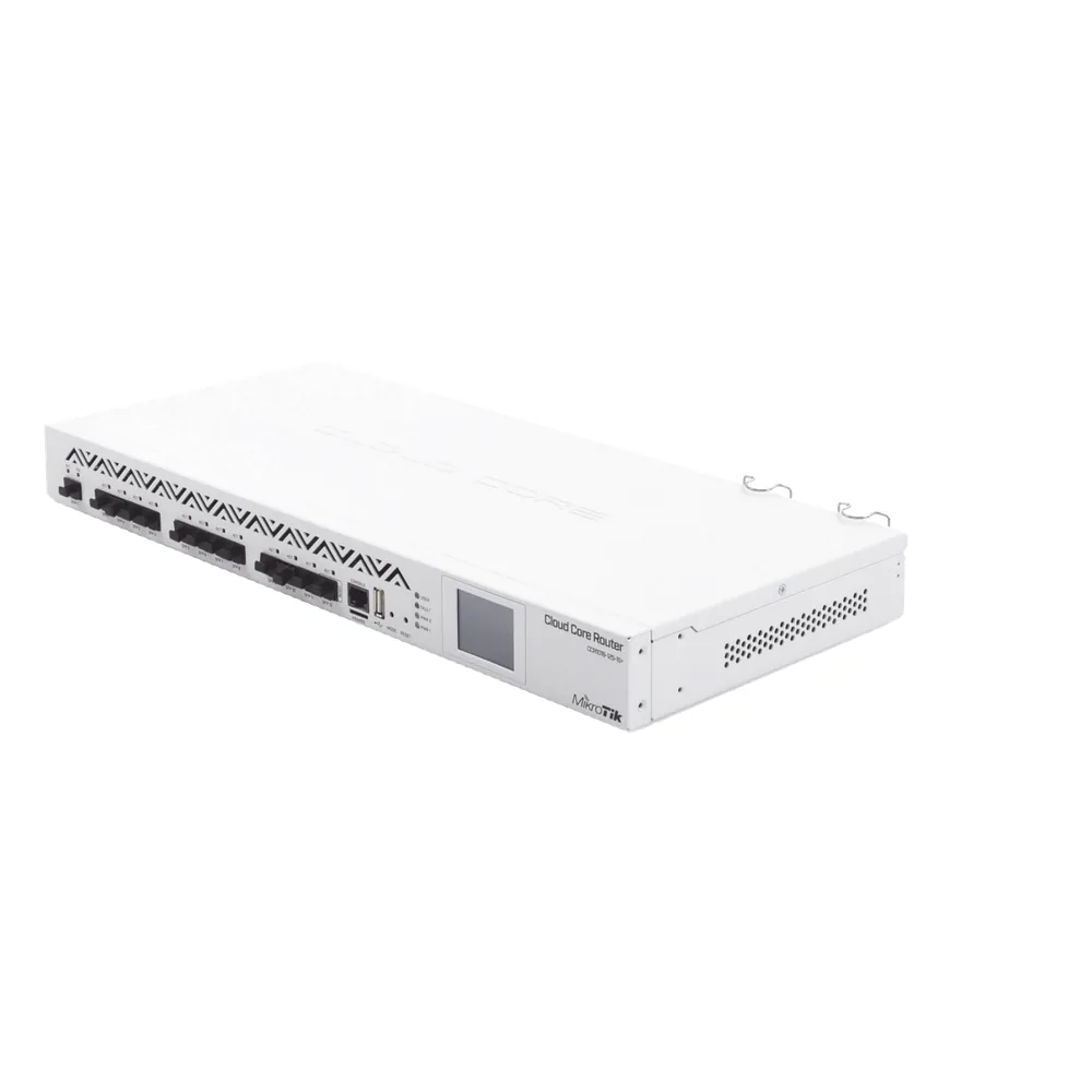 (CCR1016-12S-1S+) Cloud Core Router 12 puertos SFP, 1 SFP+ 10G, c/fuente redundante