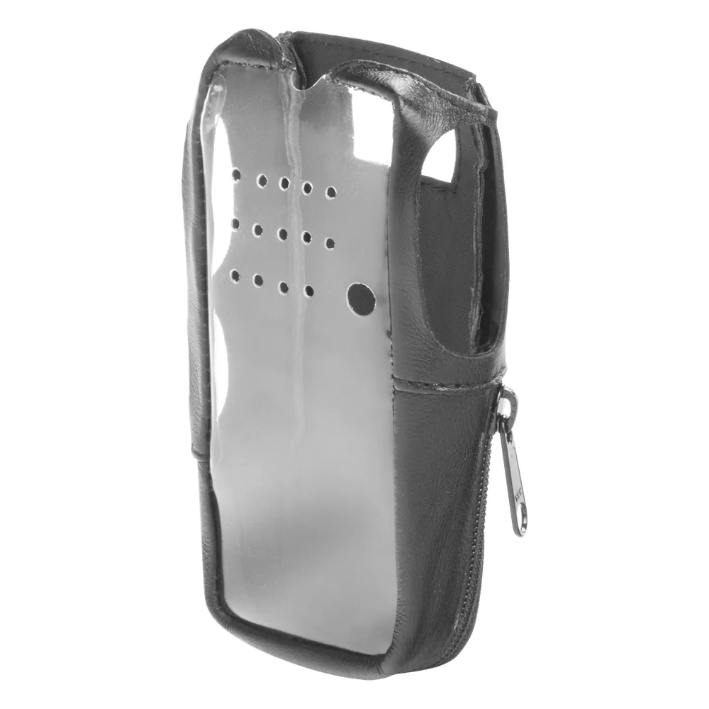Funda Reforzada de Piel para Radios TX-R50A.