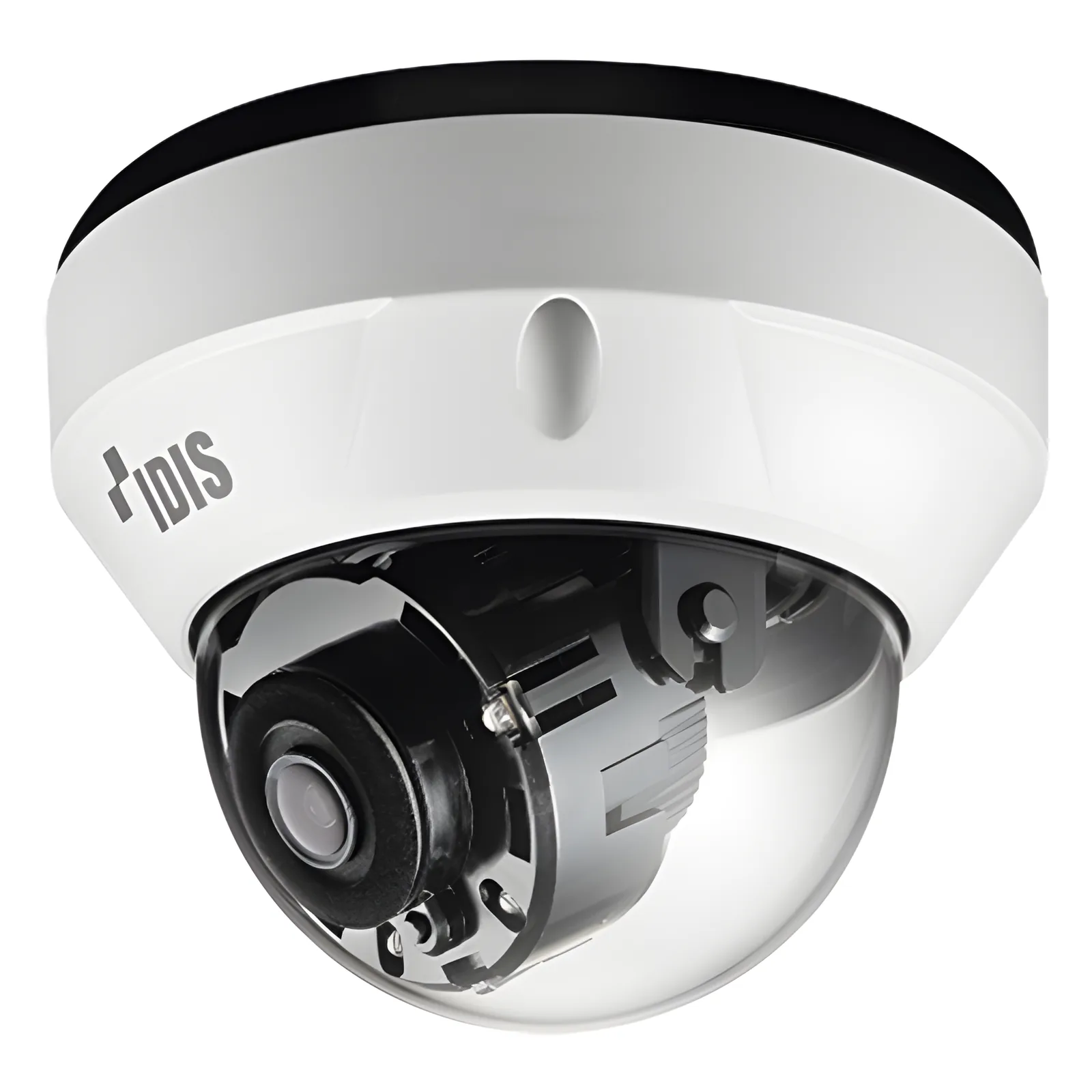 Camara IP Domo 2 Megapixel (1080p) | Lente Fijo | micro SD Hasta 256 GB | Audio de Dos Vías | Alarma Entrada y Salida | PoE | IR 30 m | ICR Dia y Noche | WDR Real | Antivandálica | IP67 Exterior