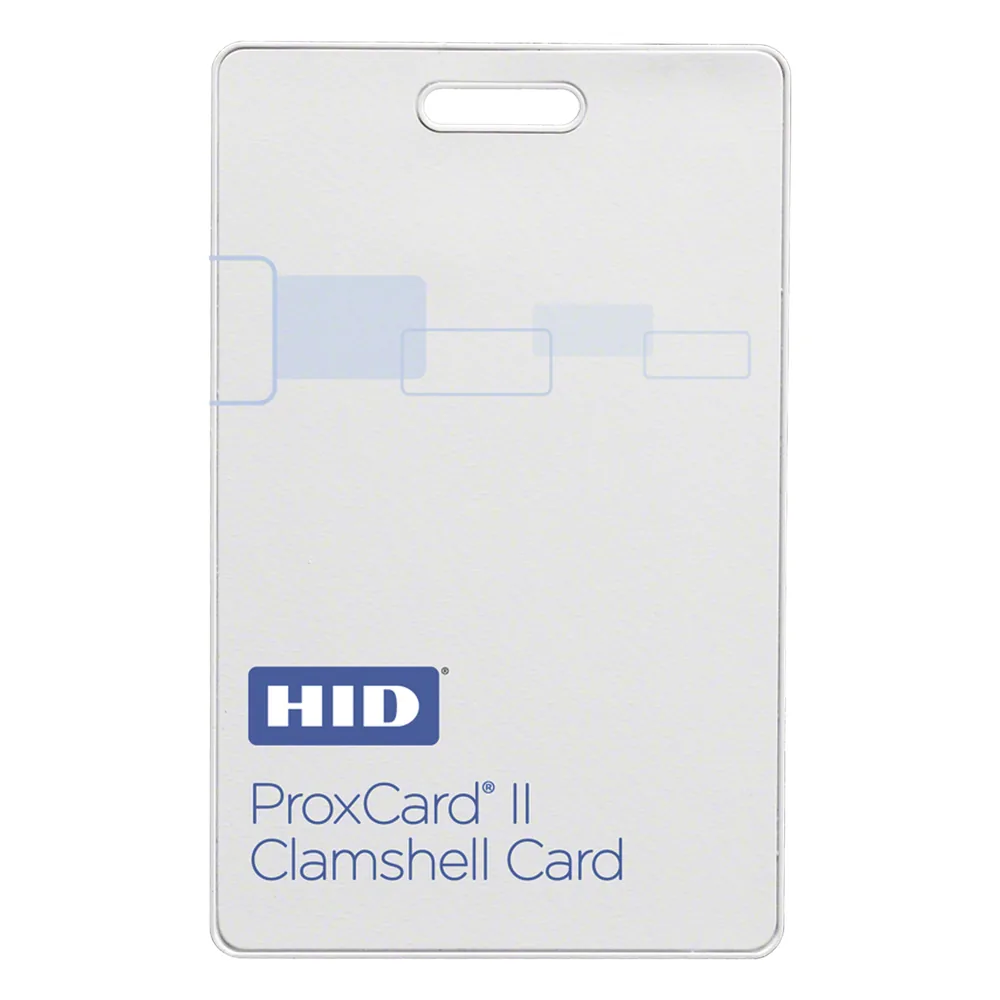 Tarjeta de Proximidad Acabado Matte ProxCard II HID Clamshell (Gruesa) / Garantía de por Vida/ (1326)