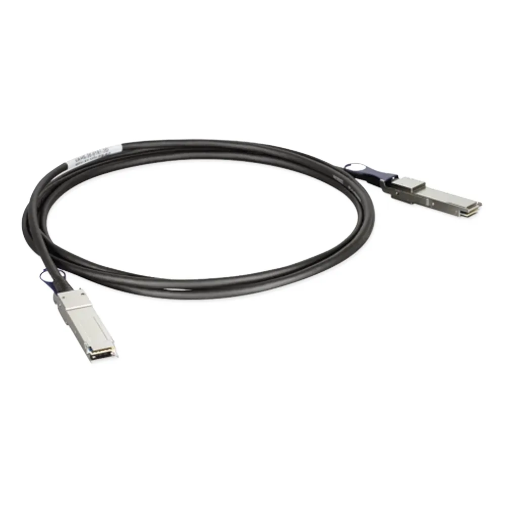 CABLE DE CONEXION DIRECTA QUAD SFP+ (QSFP+) TWINAX, 1M