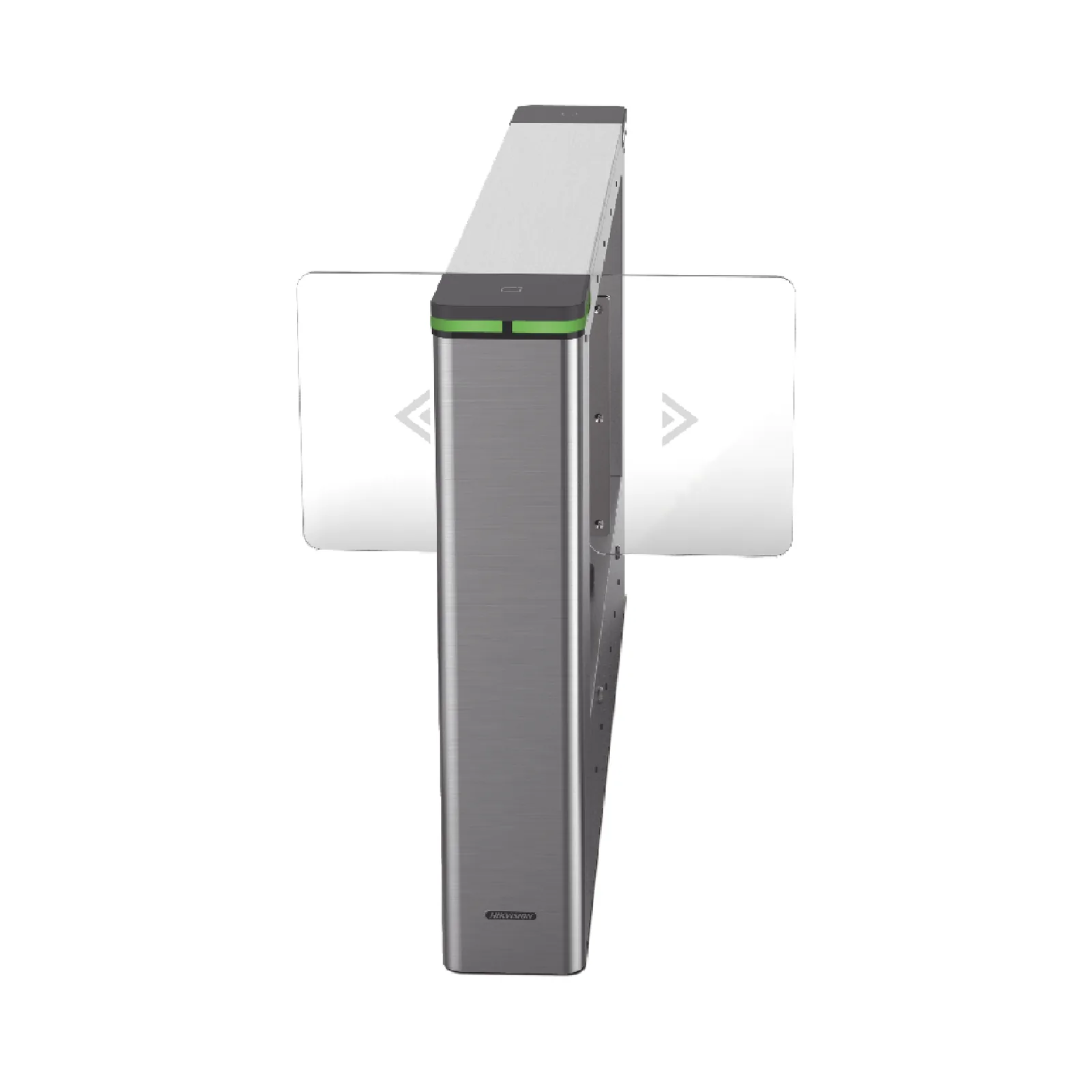 Torniquete Central para ampliar carriles /Con 12 pares de detectores IR para validación de permisos/ Soporta Terminal de reconocimiento facial/ audio personalizable.