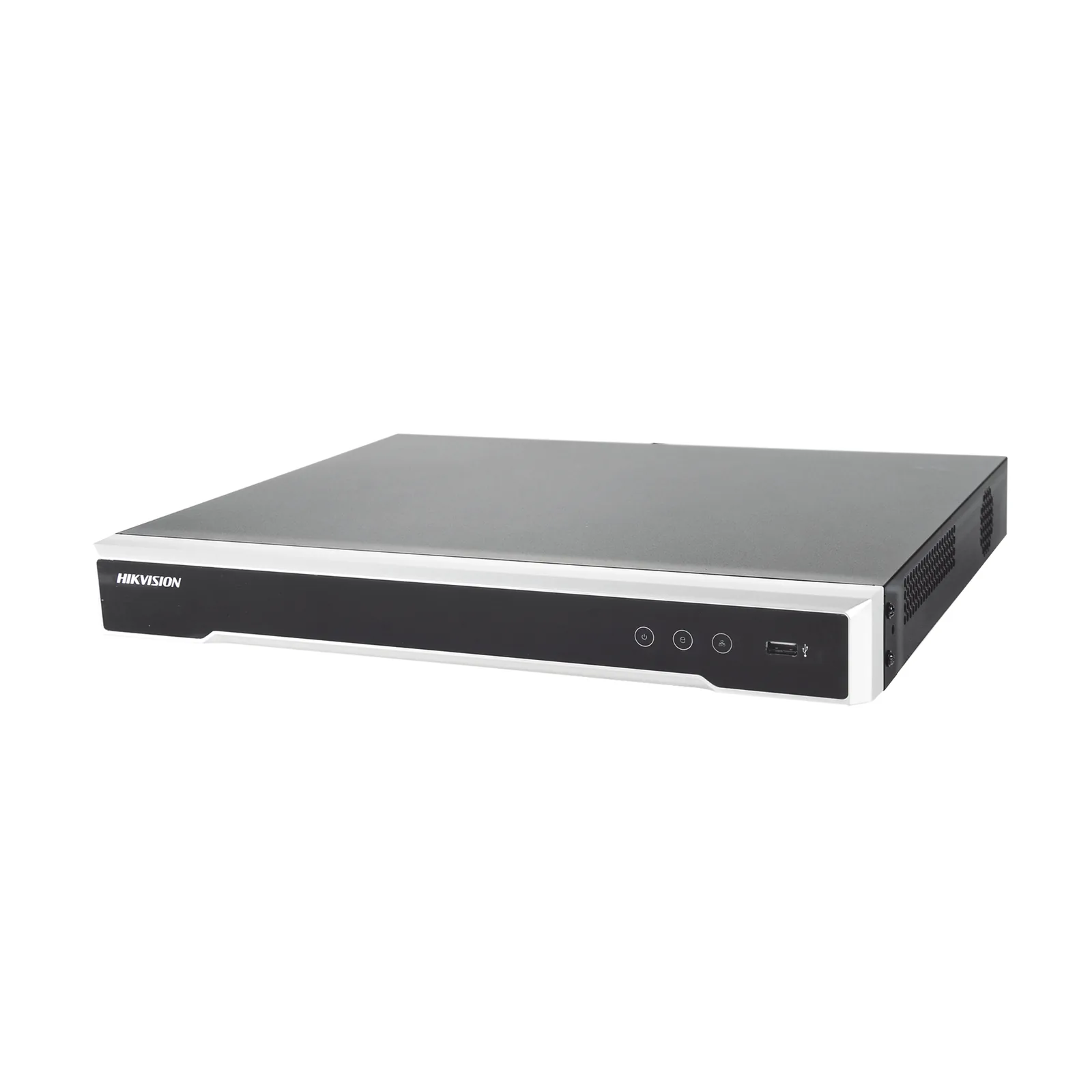 NVR 8 Megapixel (4K) / 16 canales IP / 16 Puertos PoE+ / Soporta Cámaras con AcuSense / 2 Bahías de Disco Duro / Switch PoE 300 mts / HDMI en 4K