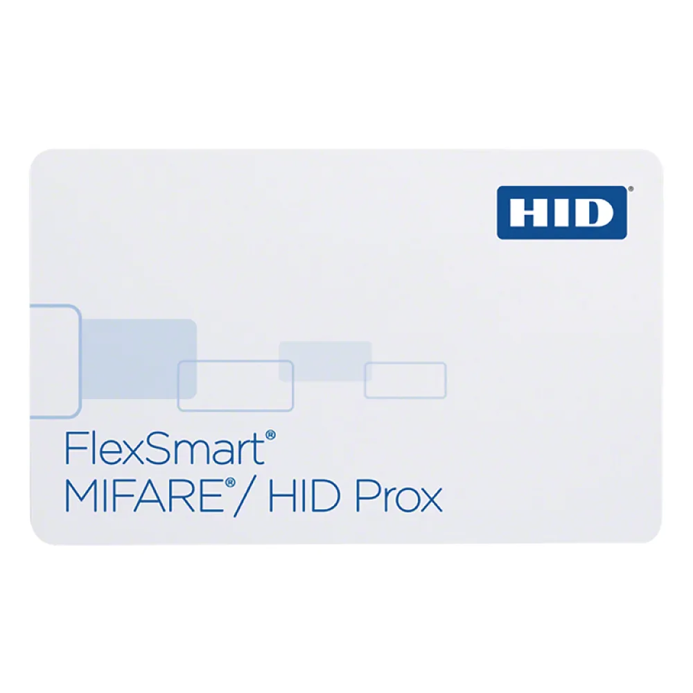Tarjeta DUAL Mifare Classic y Proximidad HID