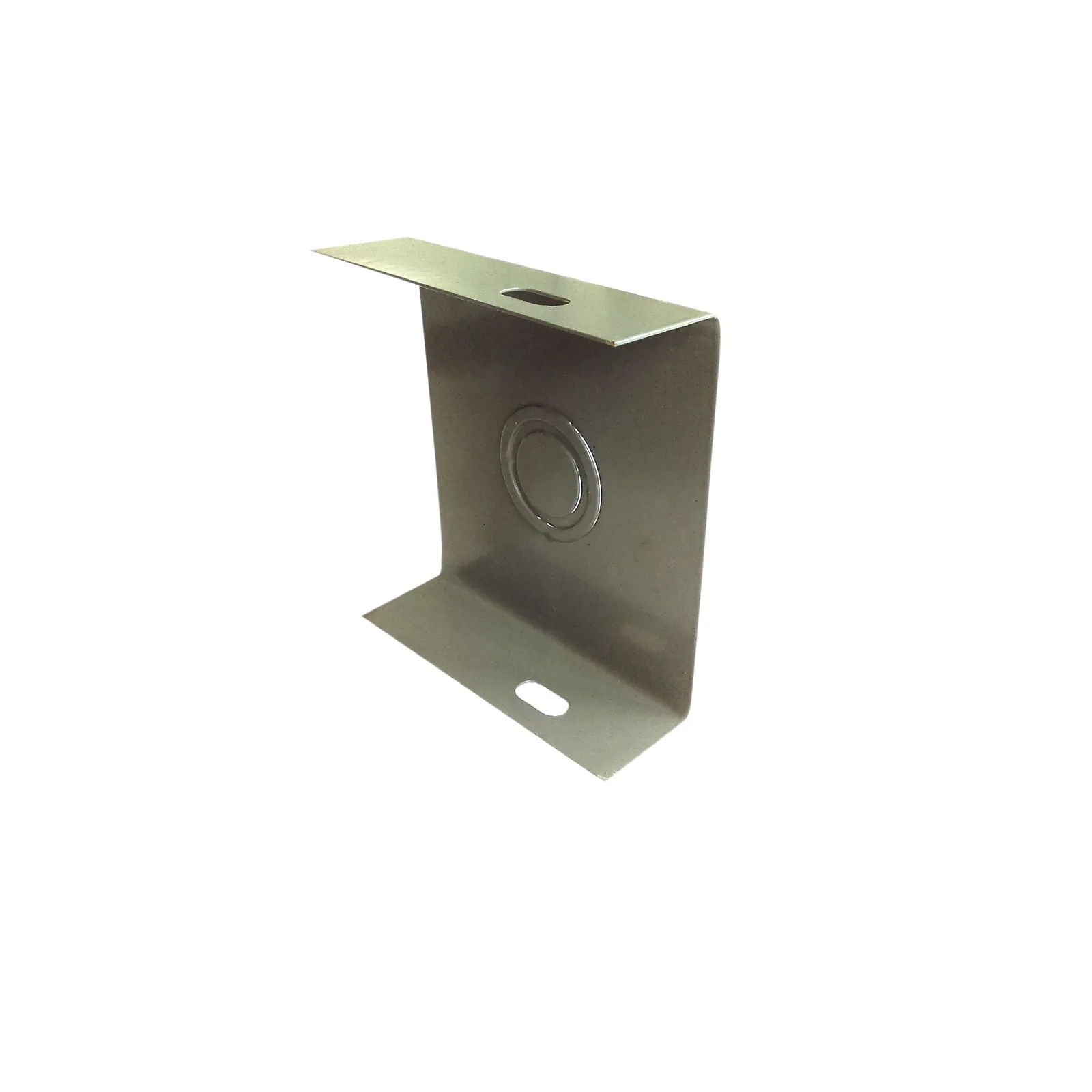 Placa cierre 100 x 100 mm, fabricado en lámina de acero al carbón