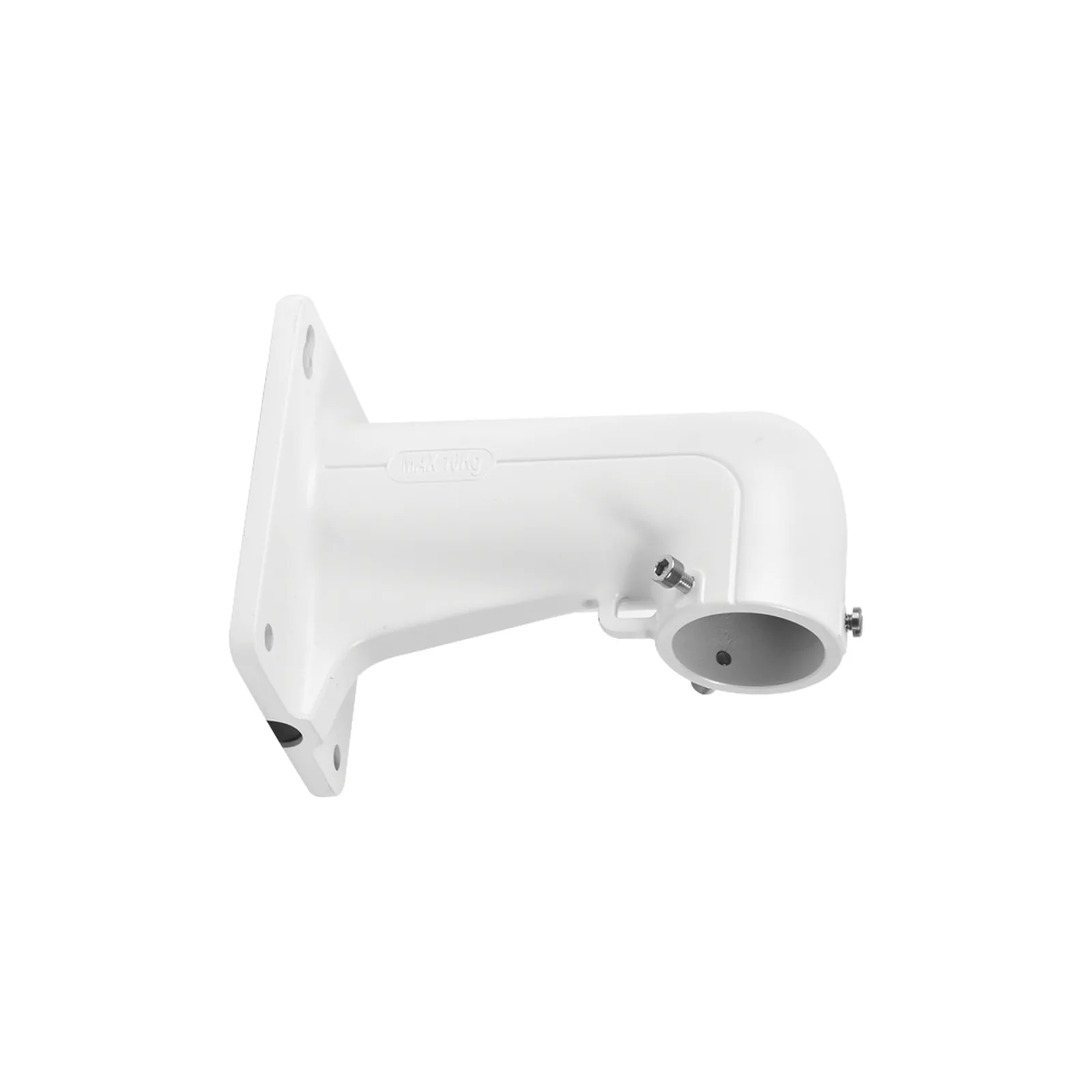 Montaje de pared de brazo corto para domos de 4", 5" (Pulgadas)