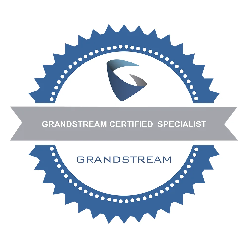 Curso online de certificación Grandstream Certified Specialist (obligatorio para tomar certificación presencial EXPERTGS)