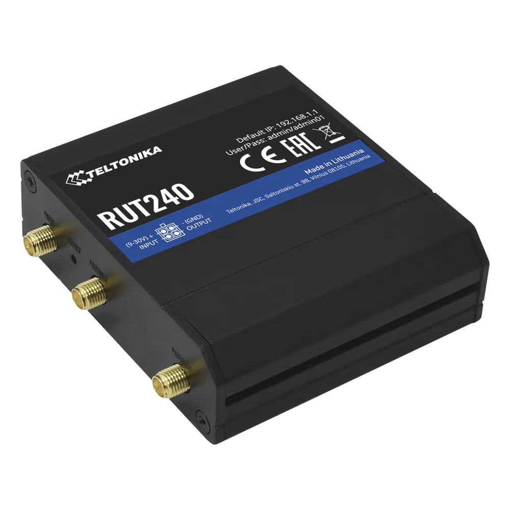 Router LTE, Slot para SIM, 2 puertos Ethernet 10/100 Mbps, Wi-Fi 2.4 GHz, Interfaz Amigable, Bandas B1, B2, B3, B4, B5, B7, B8, B28