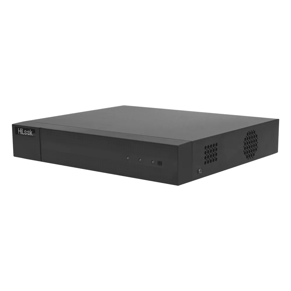 DVR 1080P Lite Pentahibrido / 4 Canales TURBOHD + 1 Canal IP / 1 Bahía de Disco Duro / H.264+ / 1 Canal de Audio / Salida de Vídeo Full HD