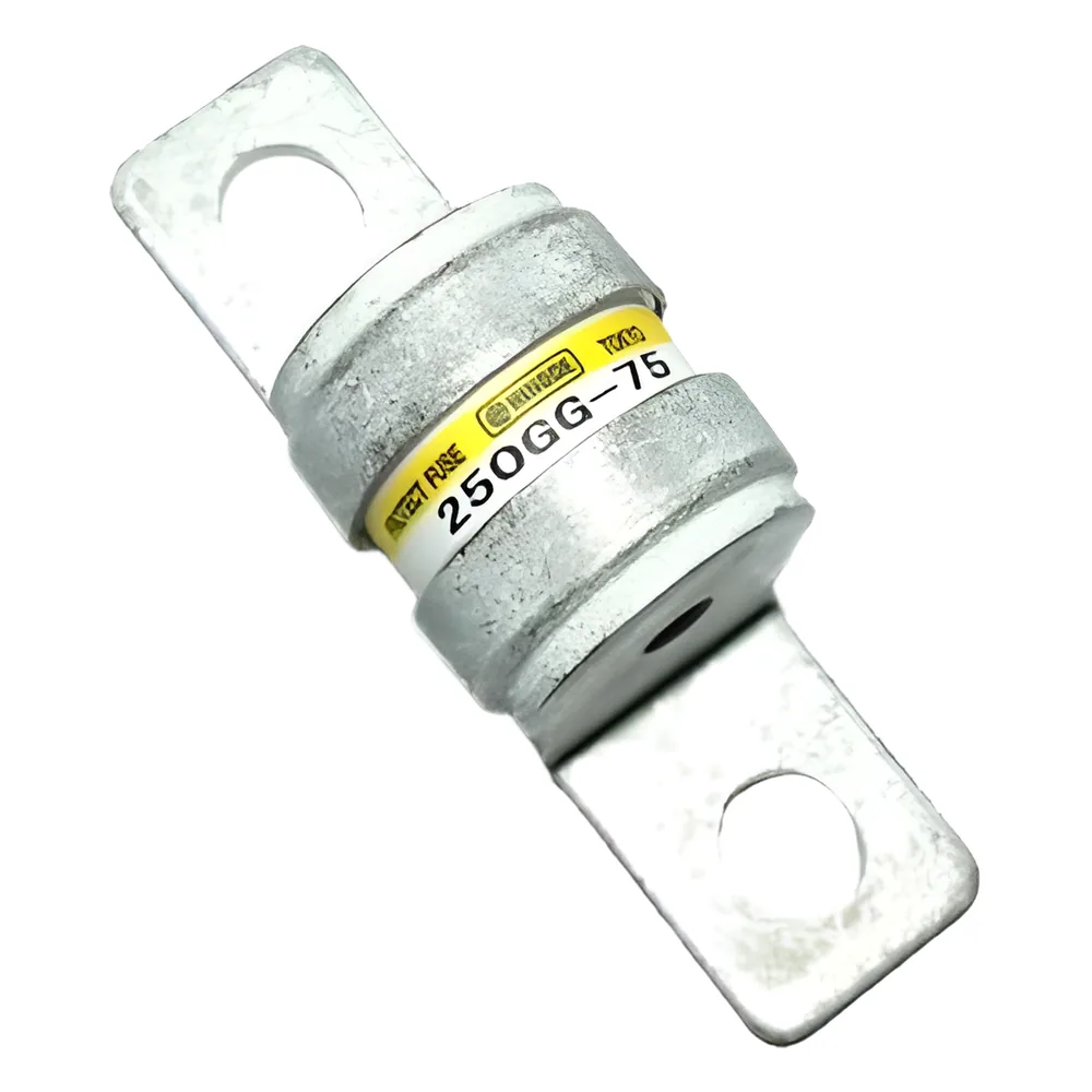 Fusible de .75 Amp a 250 V.