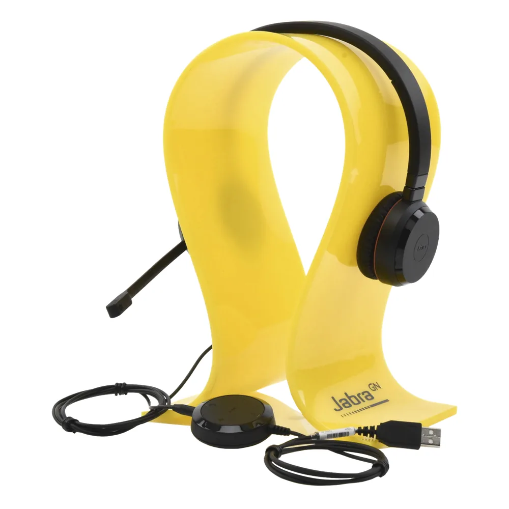 Diadema / Auricular Jabra Evolve 30 Duo / USB y 3.5mm / Cancelación de Ruido / Control en Cable con LED (5399-823-309)