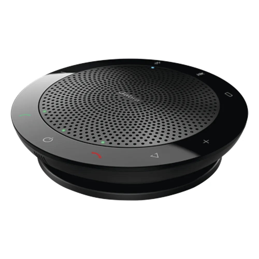 Speak 510, Altavoz portátil con micrófono integrado, de gama media ideal para conferencias de audio, certificado Microsoft Skype Empresarial (7510-109)
