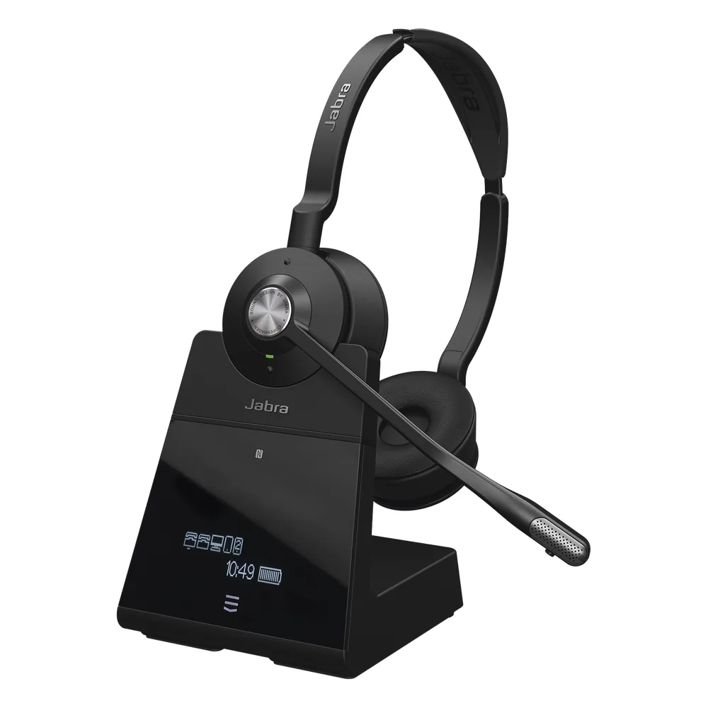 Engage 75 Stereo, Auriculares profesionales con gran potencia, conexión con hasta 5 dispositivos a la vez. (9559-583-125)