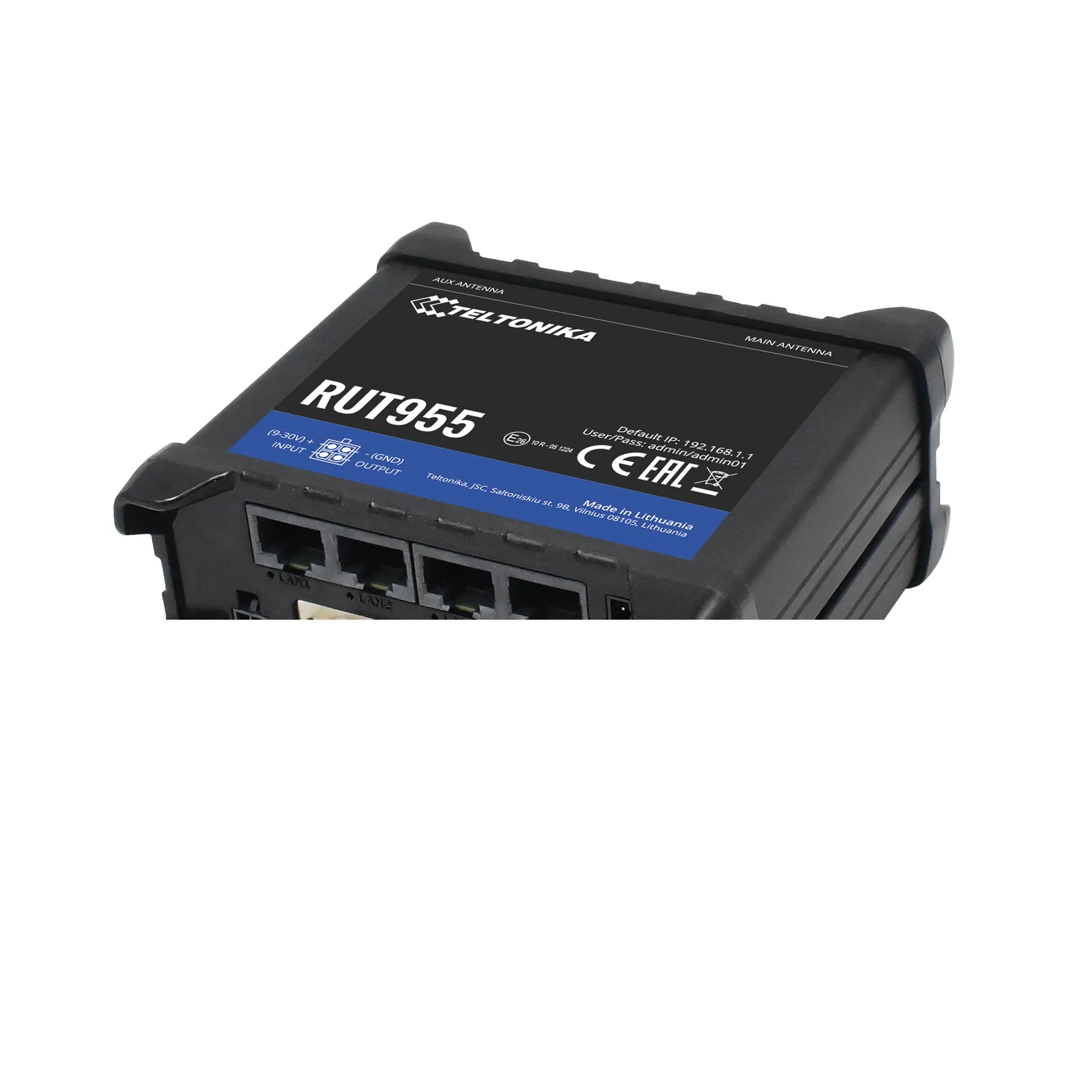 Router LTE Profesional, 4 Puertos Ethernet, RS232, RS485, WiFi 802.11b/g/n, Interface Amigable, Bandas B1, B2, B3, B4, B5, B7, B8, B28