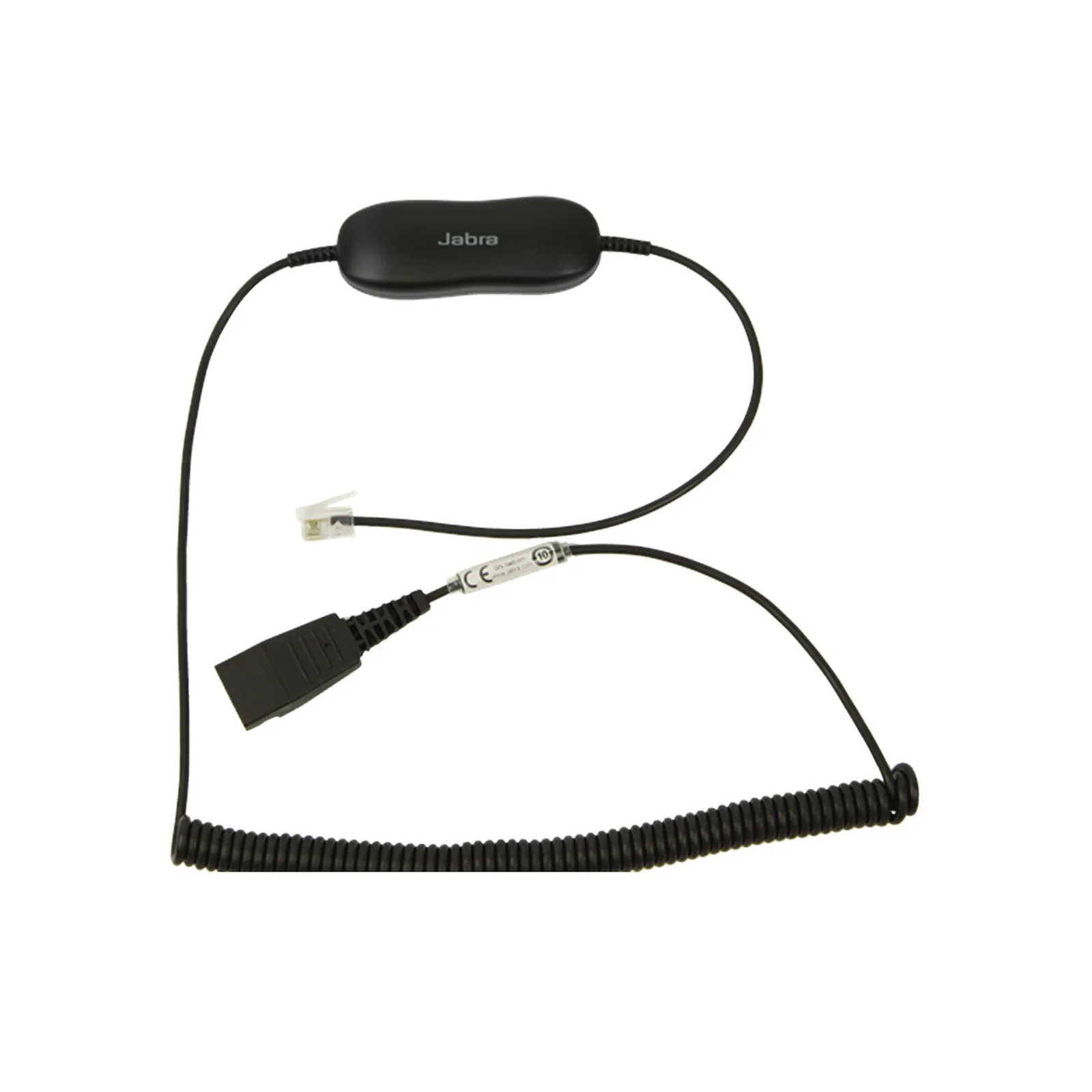 Cable para diademas BIZ1500, BIZ2300 y BIZ2400, para compatibilidad con telefonos AVAYA 96xx/16xx QD a RJ-9 (88001-03) (88001-04)