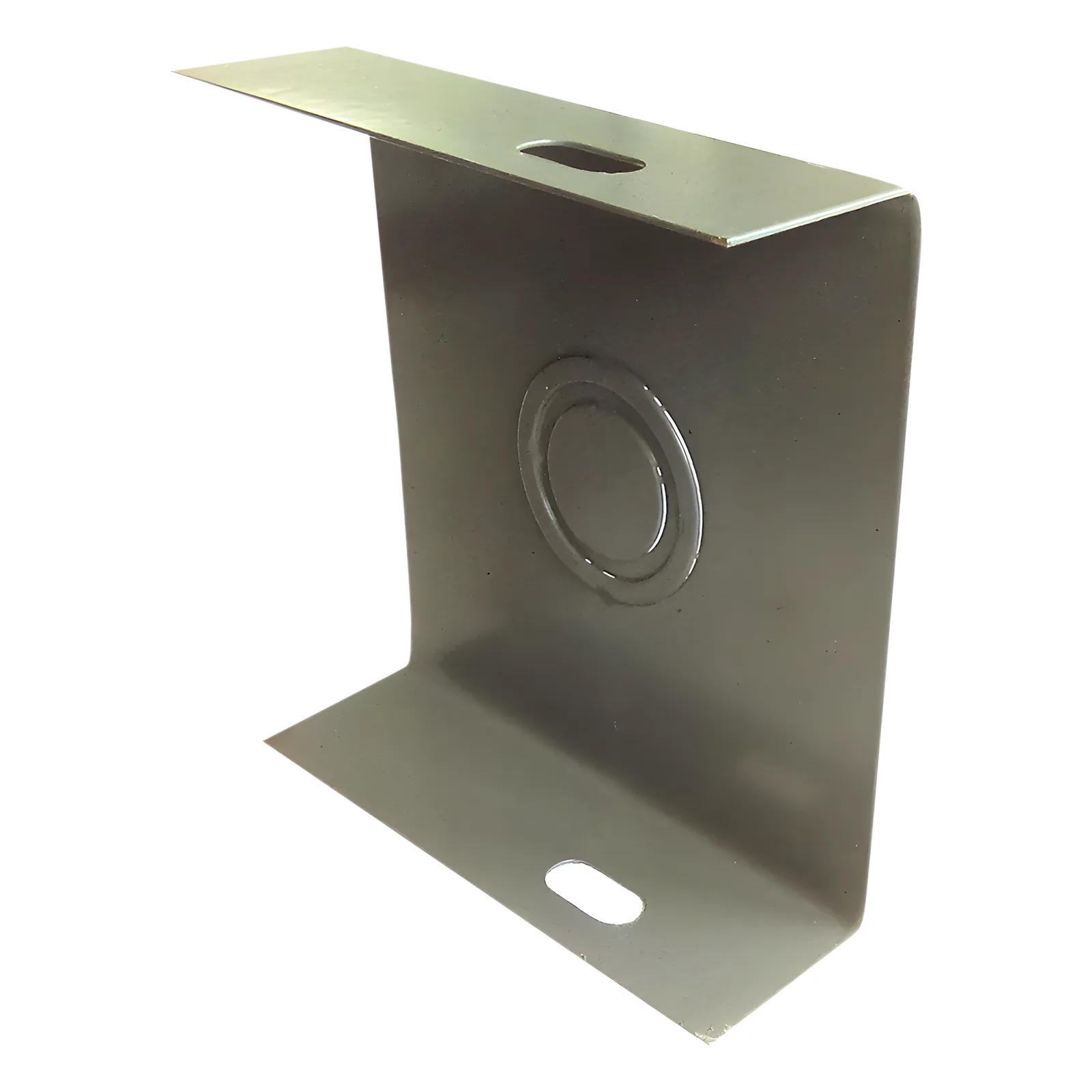 Placa cierre 65 x 65 mm, fabricado en lámina de acero al carbón