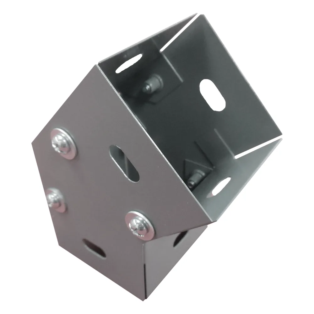 Derivación codo horizontal de 45 grados 65 X 65 mm, fabricado en lámina de acero al carbón