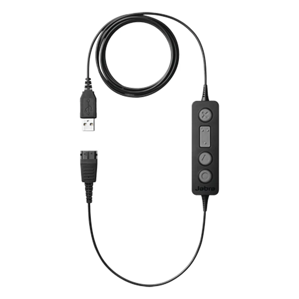 Jabra Link 260 adaptador con control USB a QD (260-09)