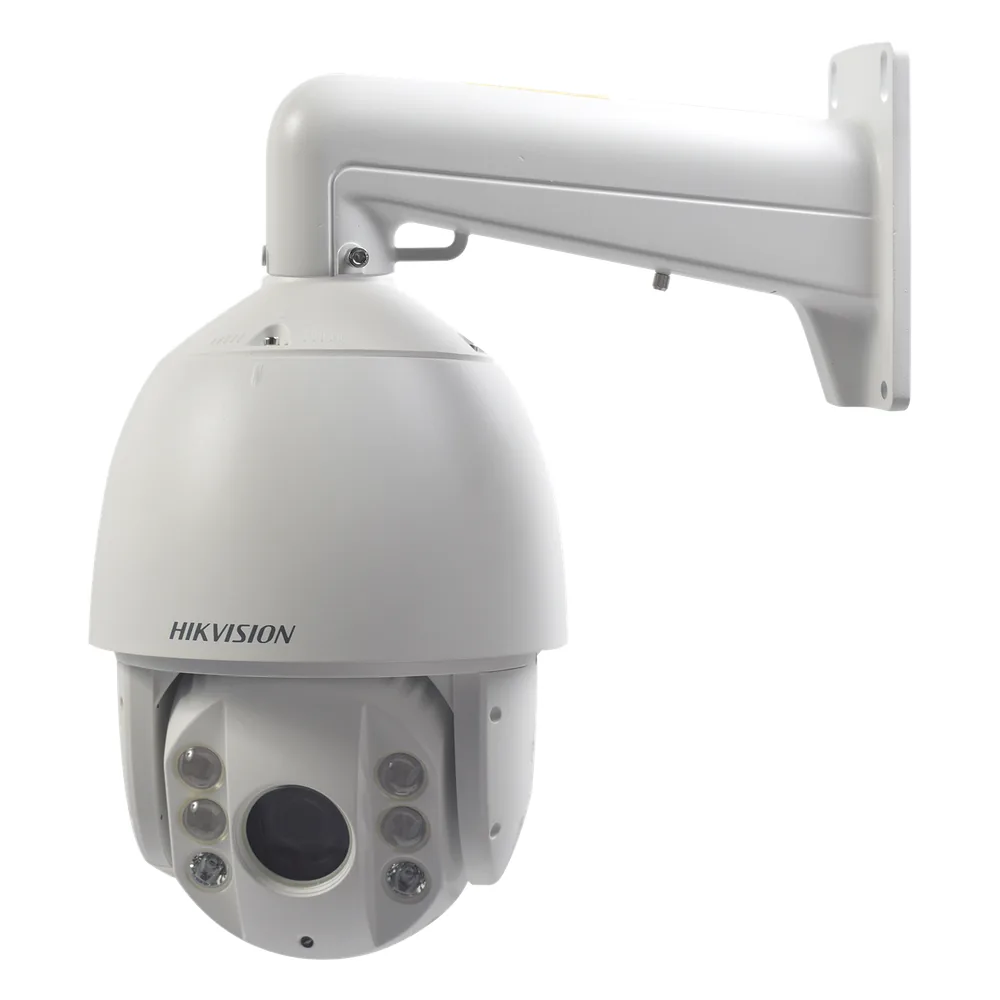 Domo PTZ IP 2 Megapixel / 32X Zoom / 150 mts IR /Exterior IP66 / Autoseguimiento / WDR / Hi-PoE / 60 IPS / Entrada-Salidad de Audio y Alarma / MicroSD