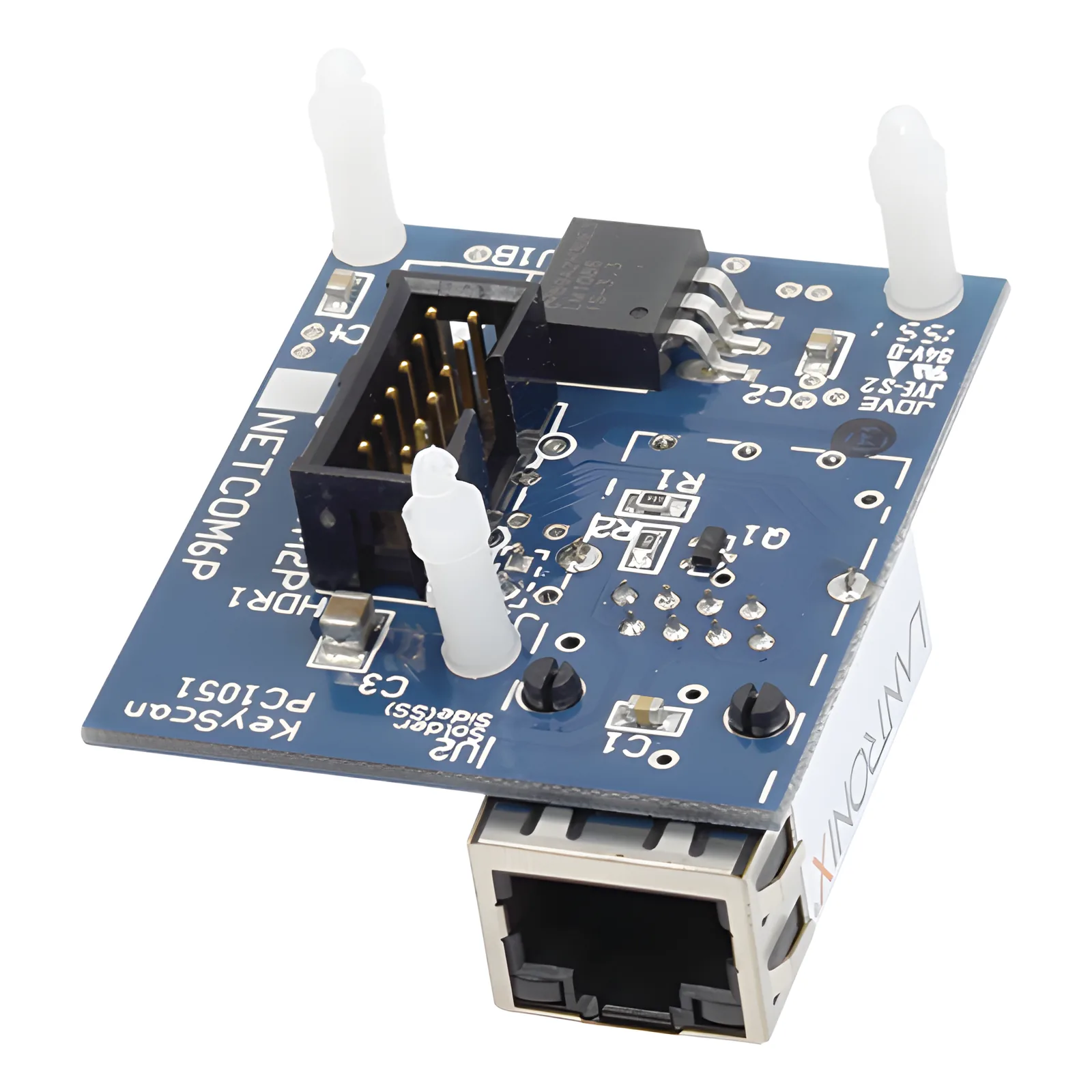 Convertidor Serial a TCP/IP KEYSCAN con Encripción
