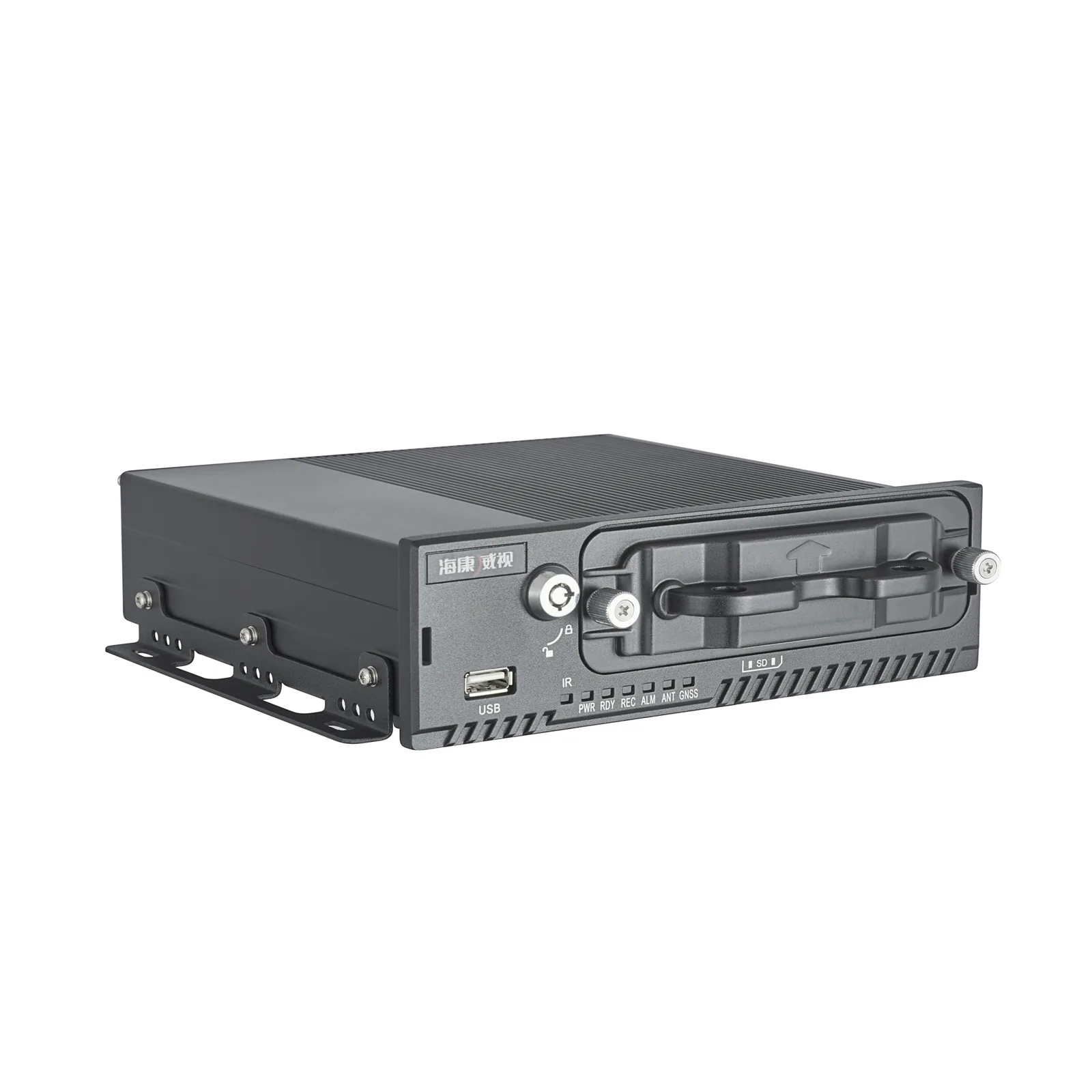 DVR Móvil 4 Canales 1080P/ Soporta 3G, GPS y WiFi / 1 TB de Disco Incluido / Monitoreo Remoto / Soporta Memoria SD