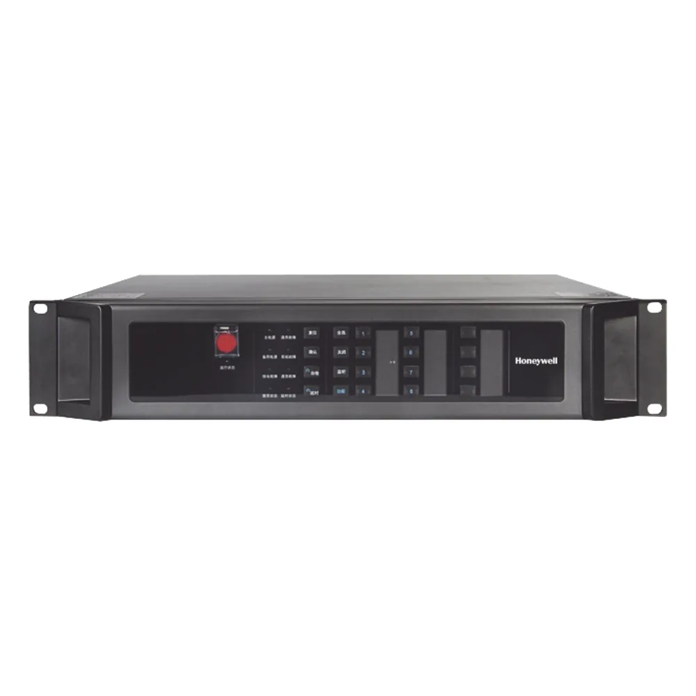 Administrador de sistema digital con matriz de audio 4x8 y 8 canales de amplificador para megafonía y voz de evacuación X-618