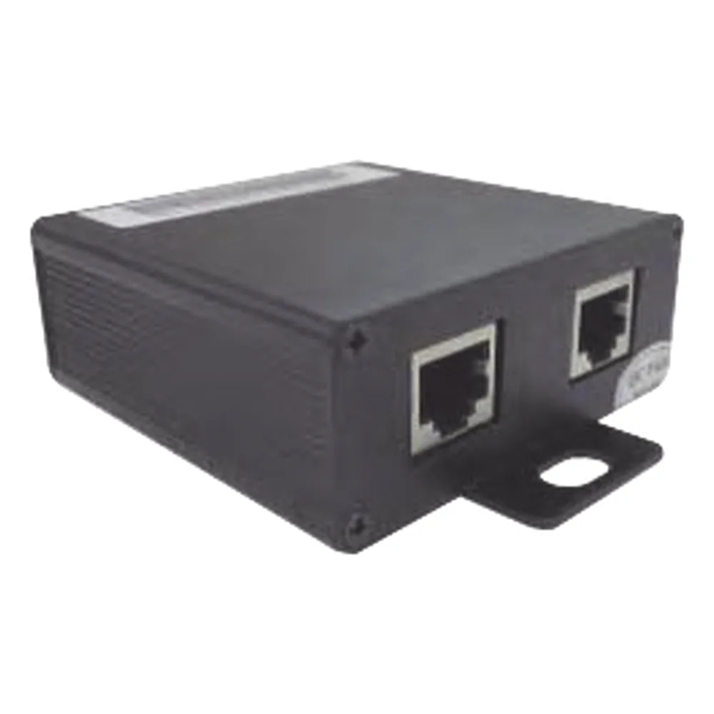 Convertidor de audio con 2 entradas RJ45 y 4 salidas RCA para conectar amplificadores analógicos al sistema de voceo X-DCS2000/EN