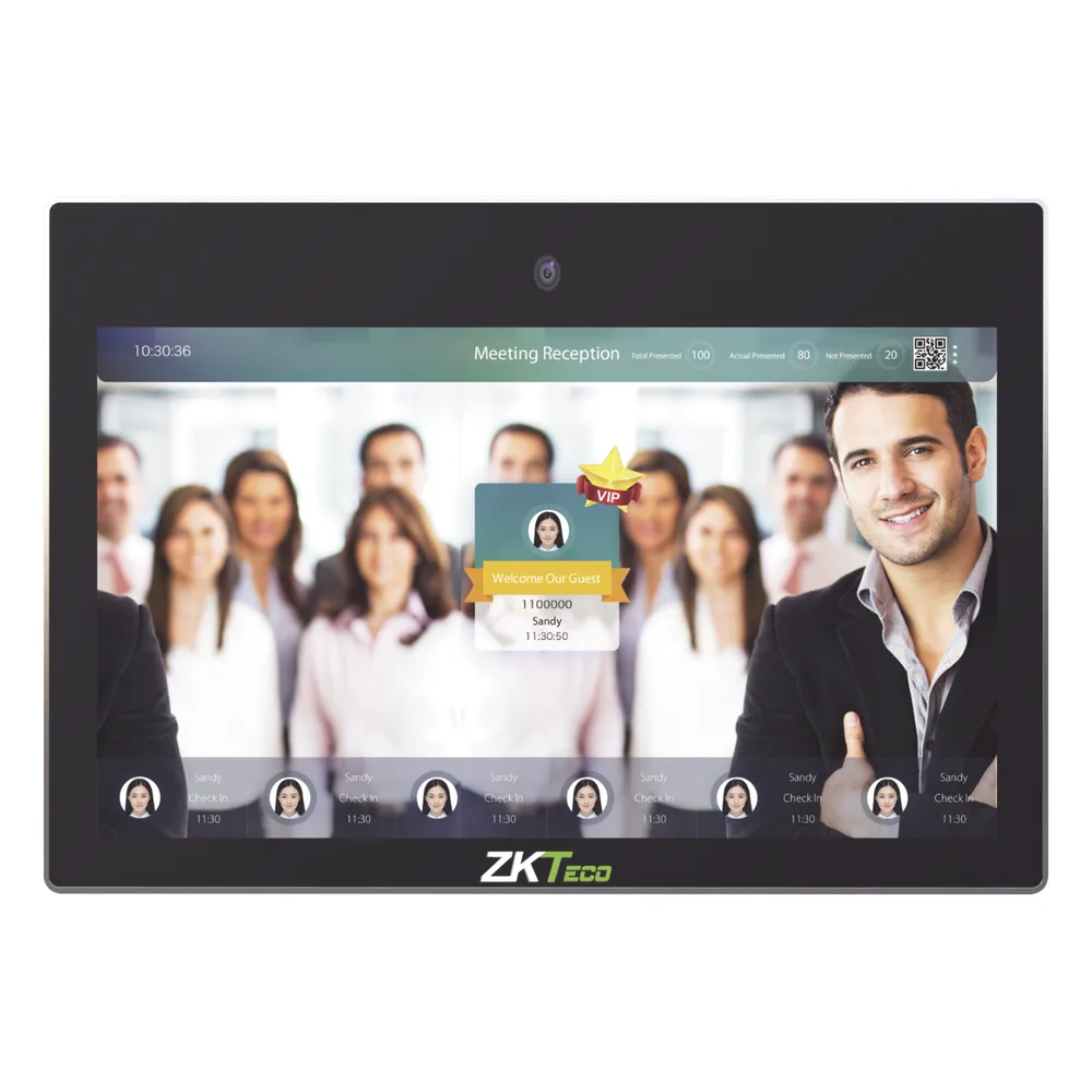 Pantalla de 21 pulgadas para publicidad con reconocimiento facial de hasta 5 personas al mismo tiempo
