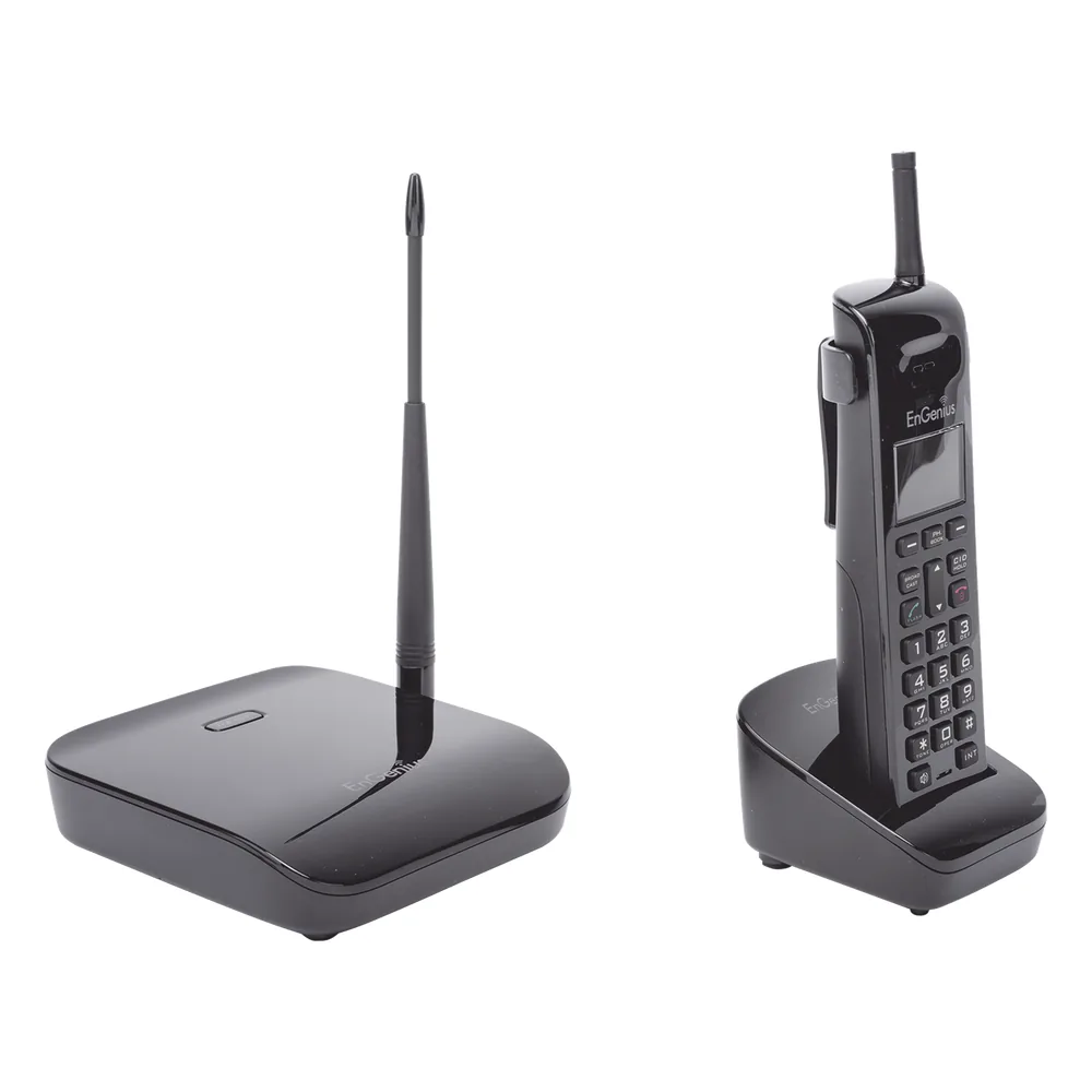 Sistema Telefónico de Largo Alcance Ideal para Oficina/Hasta 9290 m² en Tiendas o Almacenes/ Hasta 40468 m² en Granjas/ Hasta 6 Pisos de Penetración en Edificios