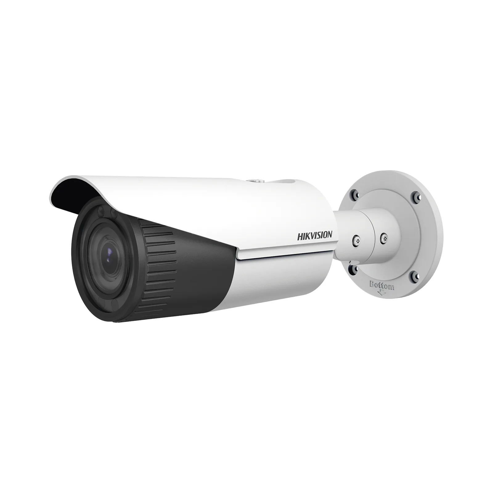 Bala IP 2 Megapixel / Lente Mot. 2.8 - 12 mm / Recubrimiento ANTICORROSIVO / Exterior IP67 / 30 Mts IR EXIR / Entrada y Salida de Audio y Alarma